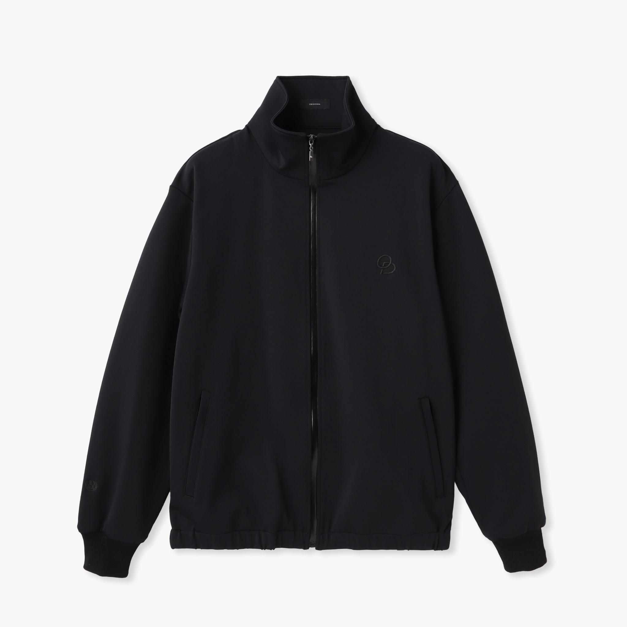 DOUBLE KNIT JERSY BLOUSON – OBSIDIAN オブシディアン 公式オンライン