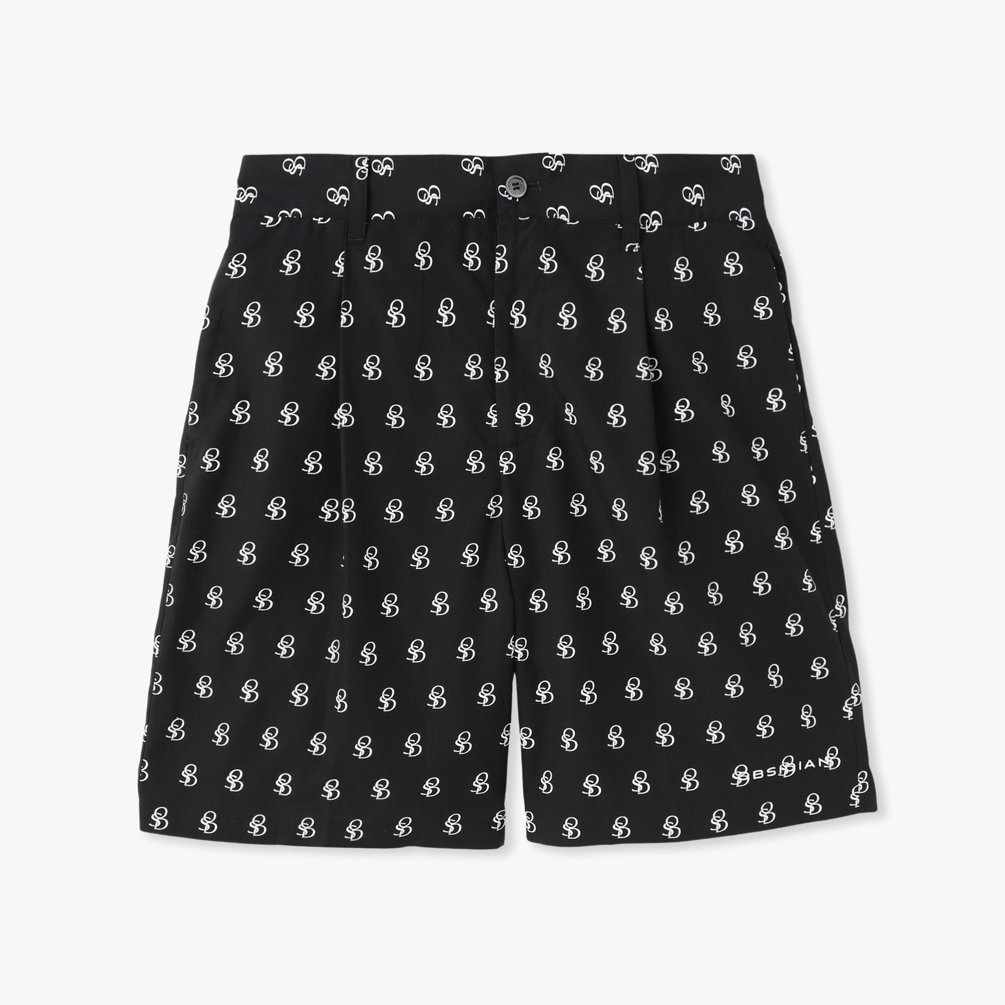 MONOGRAM SHORTS – OBSIDIAN オブシディアン 公式オンラインストア