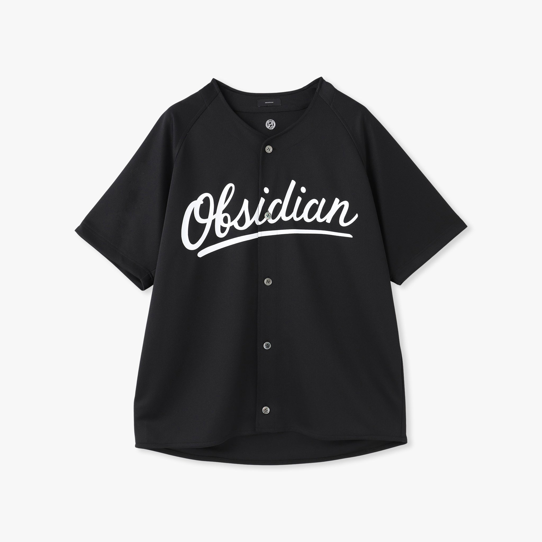 BASEBALL SHIRT – OBSIDIAN オブシディアン 公式オンラインストア
