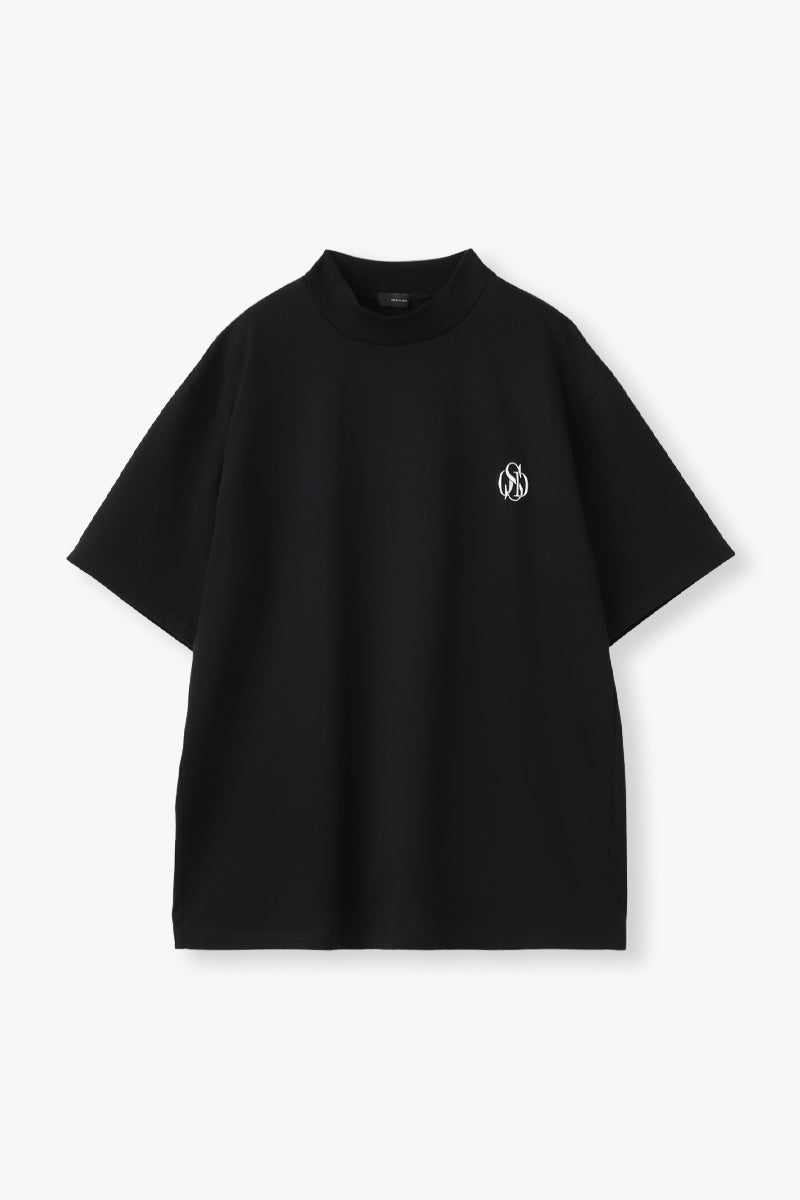 OBSIDIAN モックネック Tシャツ ホワイト CREST MOCK NECK T-SHIRT – OBSIDIAN オブシディアン 公式オンラインストア