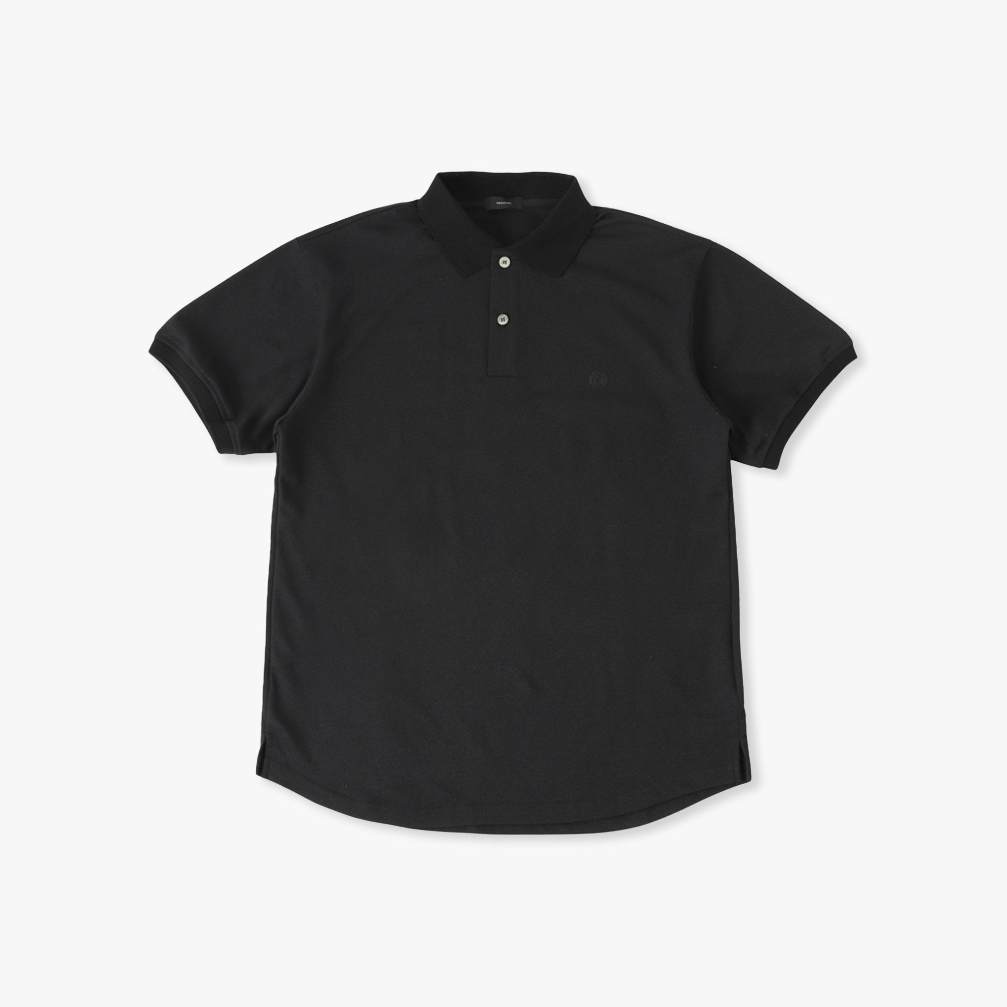 OBSIDIAN◆ポロシャツ/M/コットン/ブラック/ODW23SS008 SLIM FIT POLO SHIRT – OBSIDIAN オブシディアン 公式オンライン