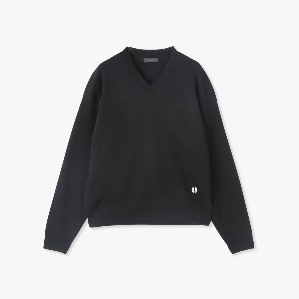 18GG SMOOTH Ms V NECK PULLOVER