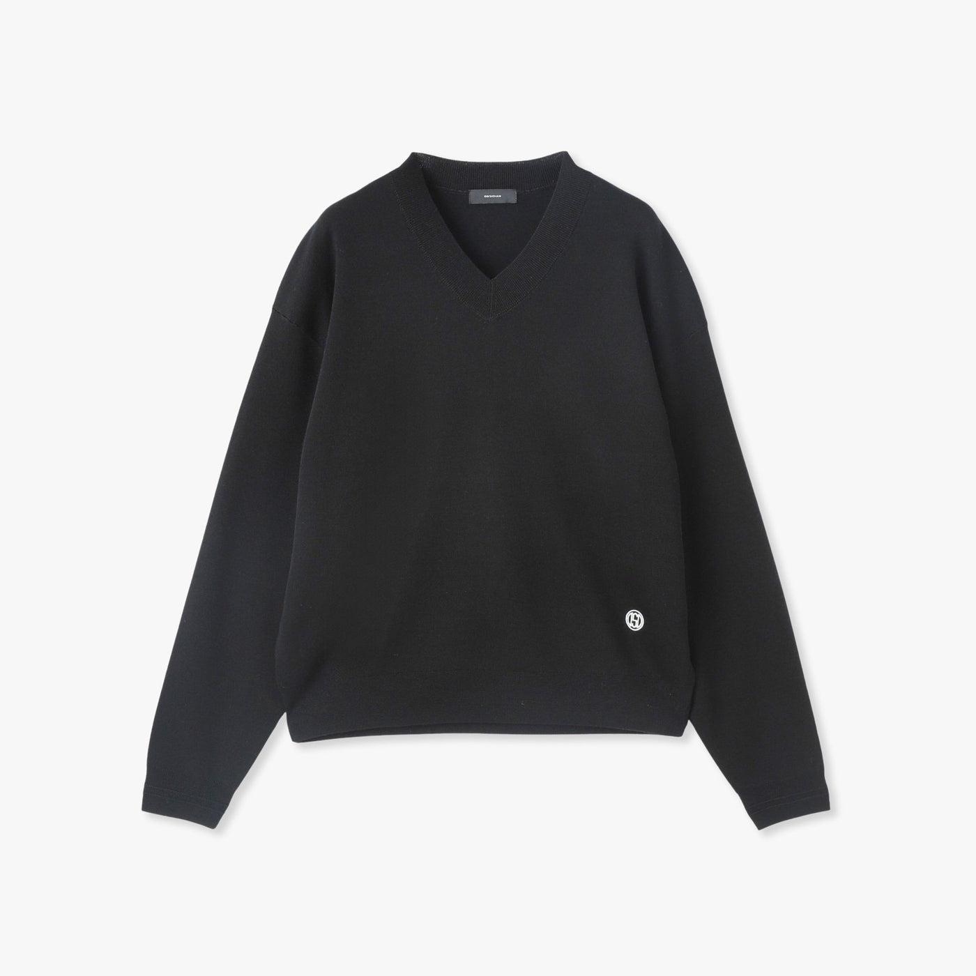 18GG SMOOTH Ms V NECK PULLOVER