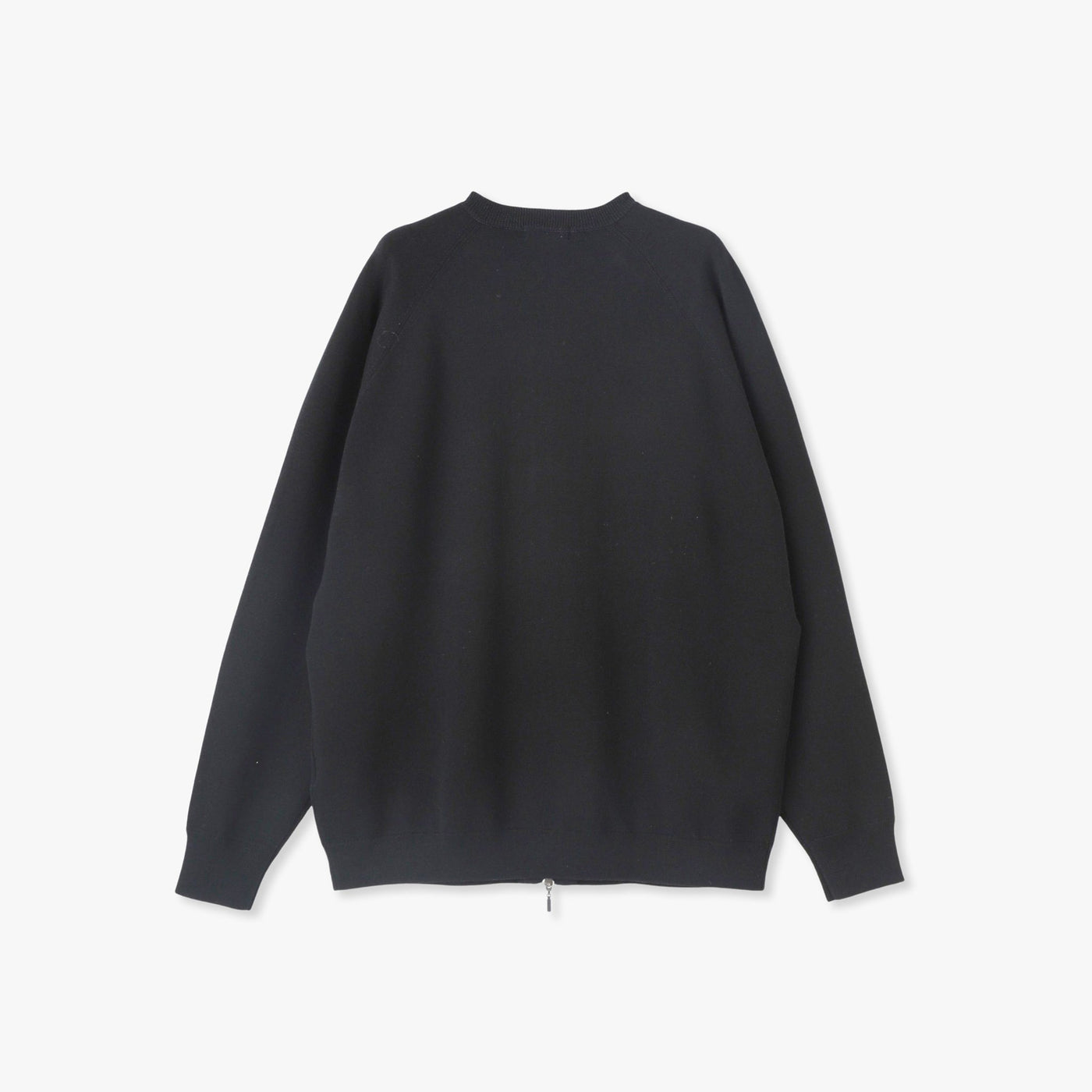 18GG 2PLY ZIP CARDIGAN