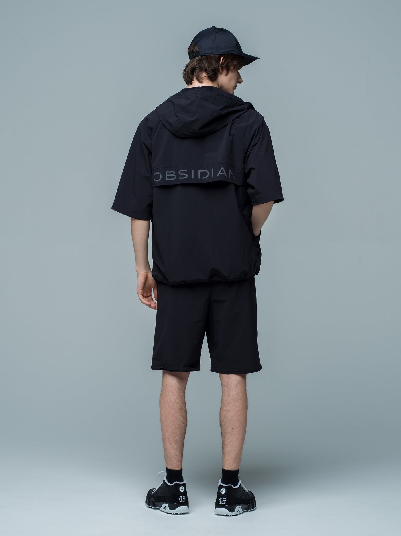 DETACHABLE HOODED JACKET