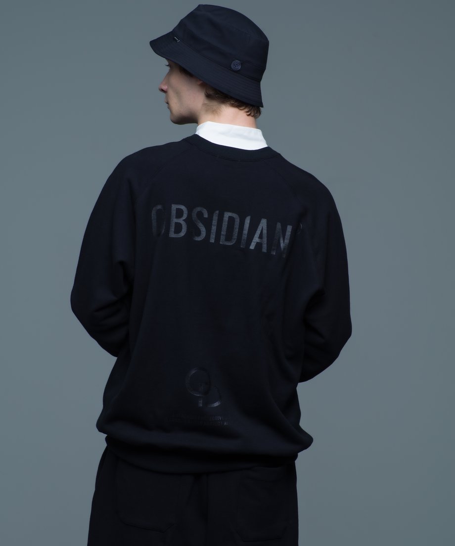 JERSEY PULLOVER BACKPRINT