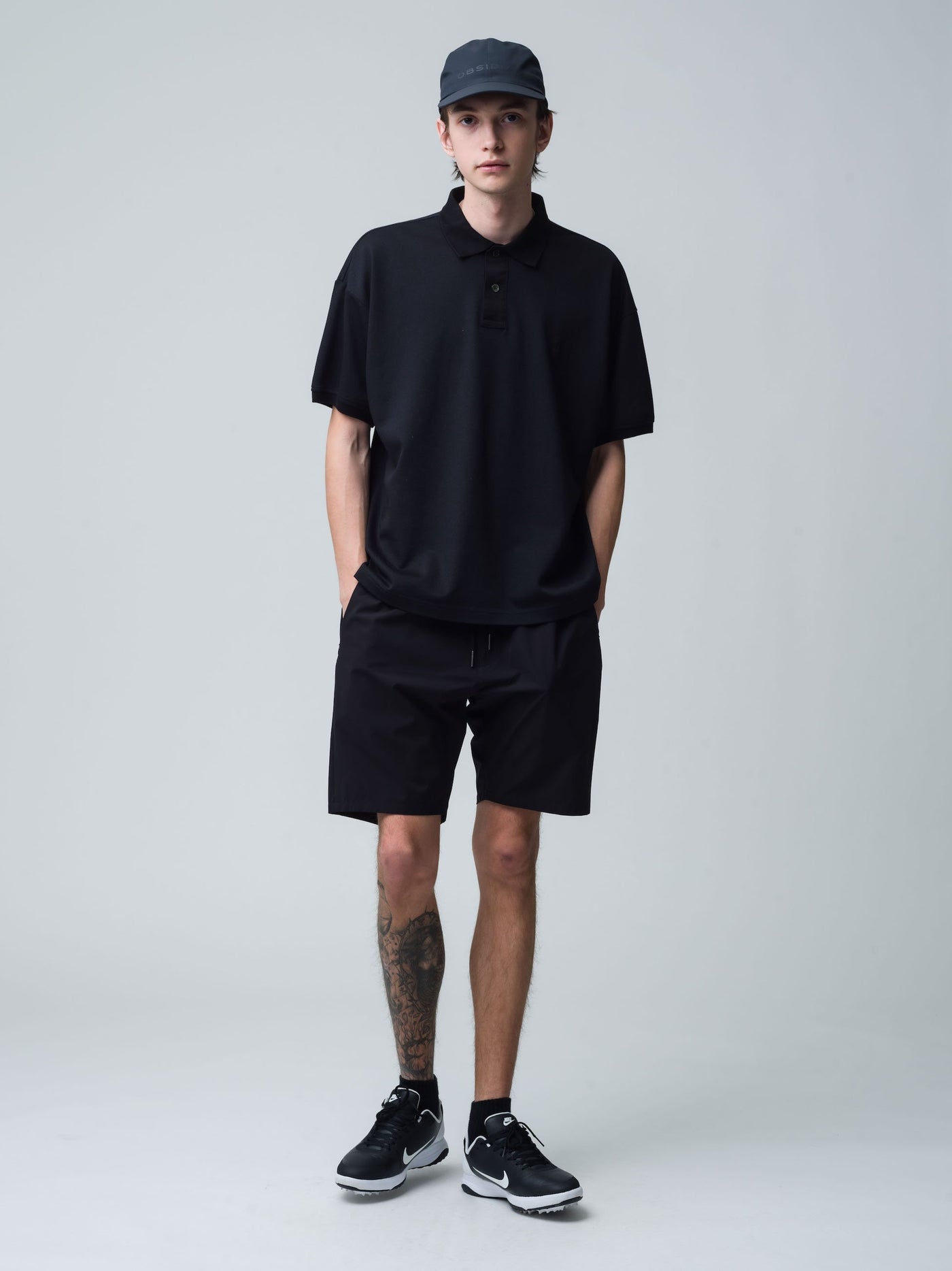 BIG POLO SHIRT BACK PRINT