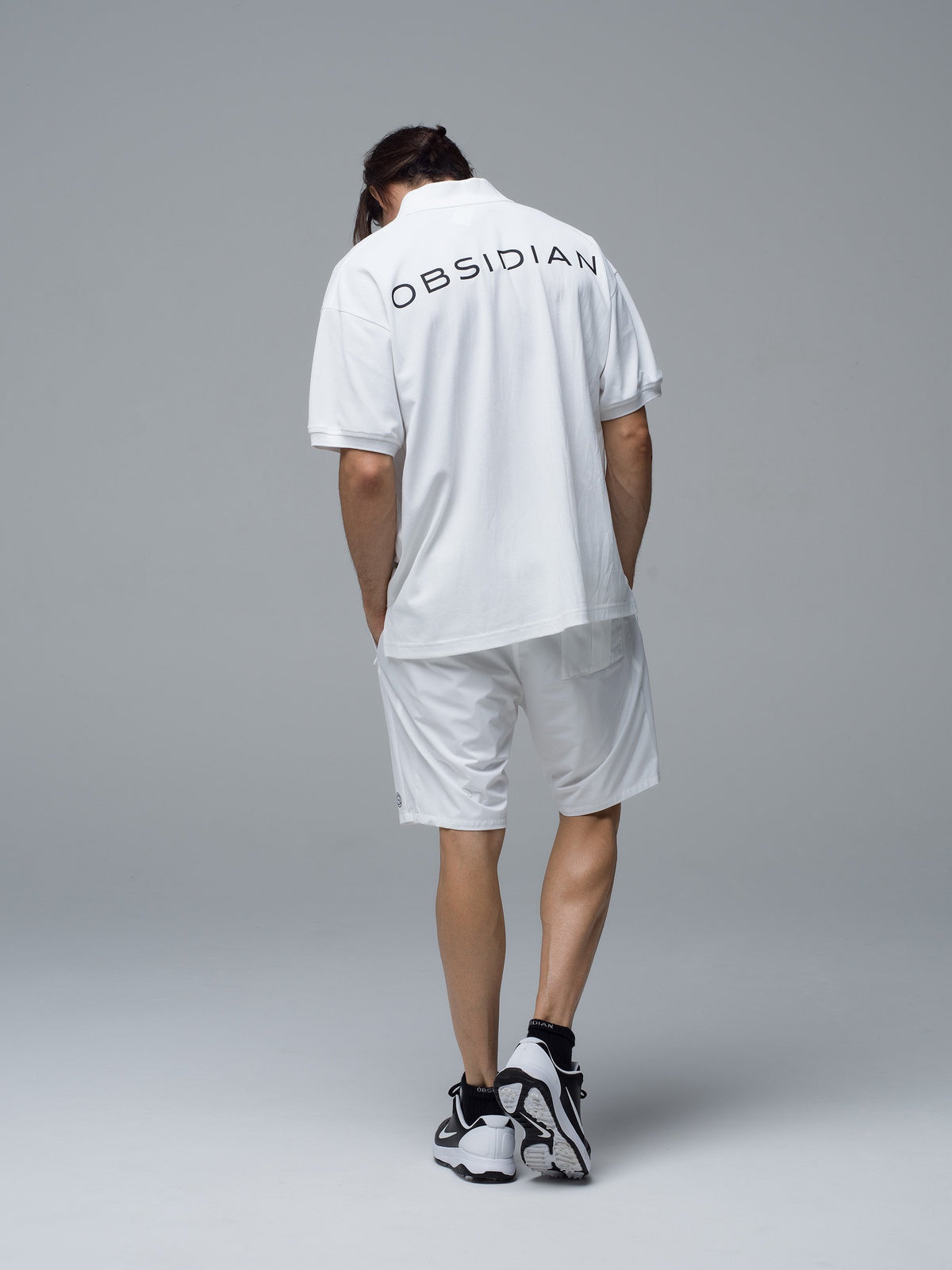 WHITE/BLACK / S