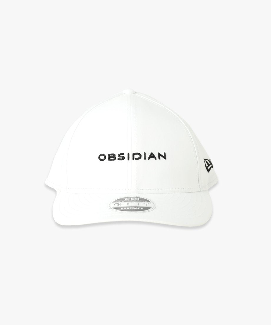 NEW ERA × OBSIDIAN CLASSIC LOGO CAP
