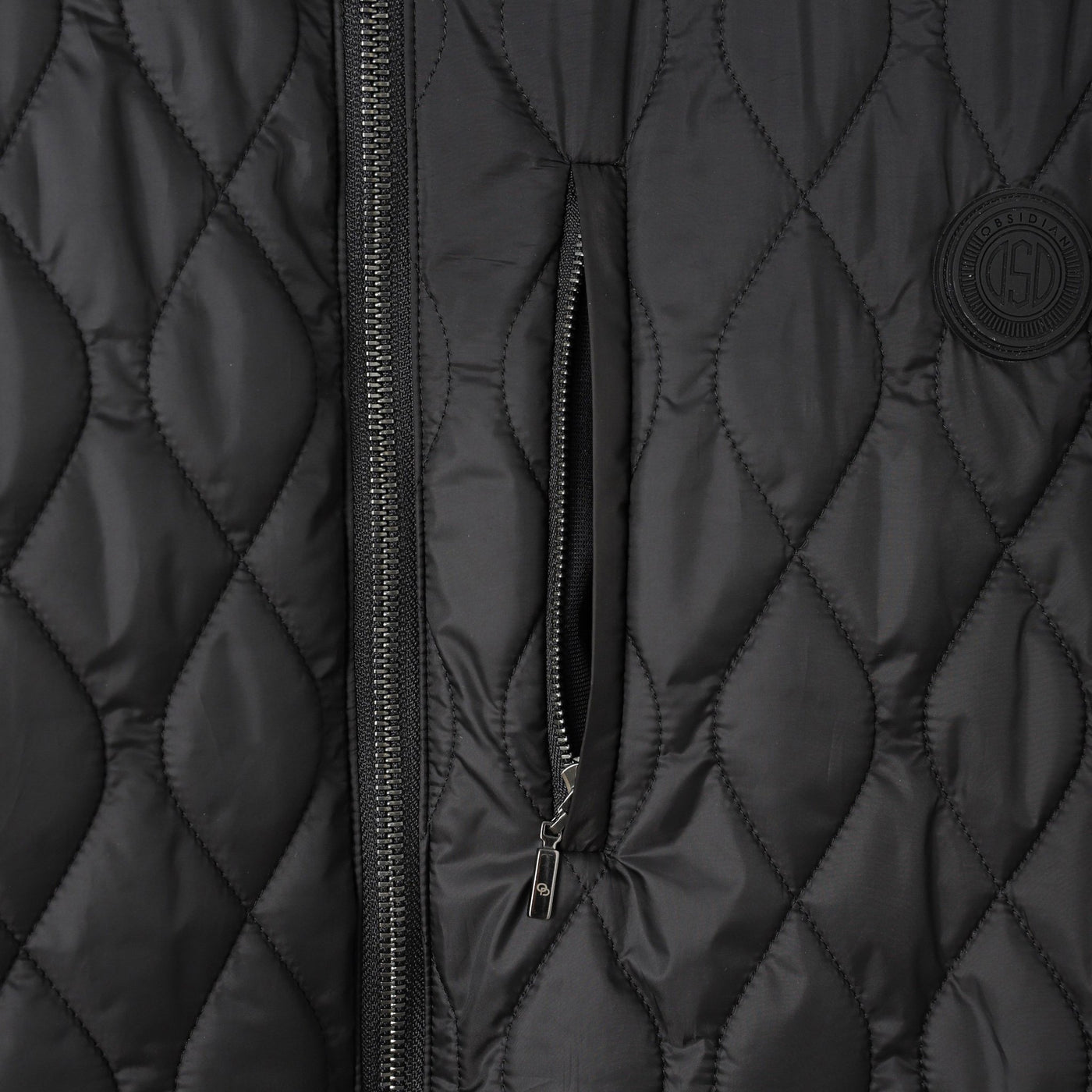 CLIMASHIELD QUILTING ZIPUP BLOUSON