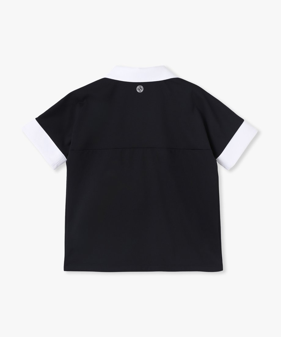 V-NECK POLO SHIRT