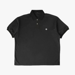 BIG POLO SHIRT FULL BACK PRINT – OBSIDIAN オブシディアン 公式