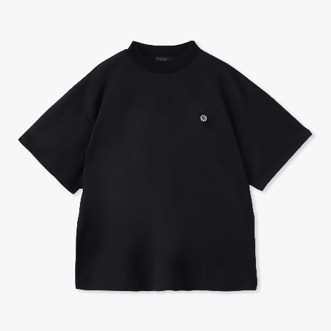 KANOKO REGULER MOCK NECK TEE