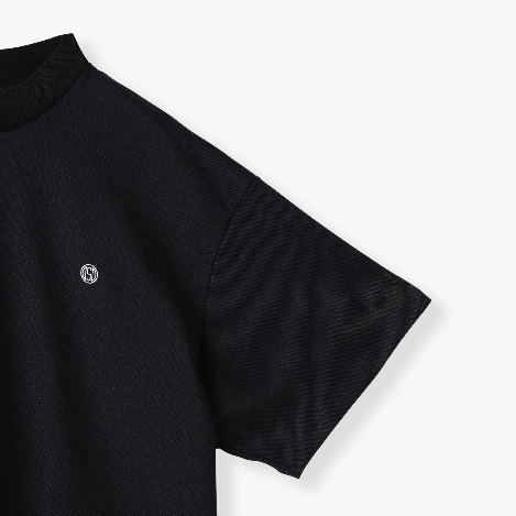 KANOKO REGULER MOCK NECK TEE