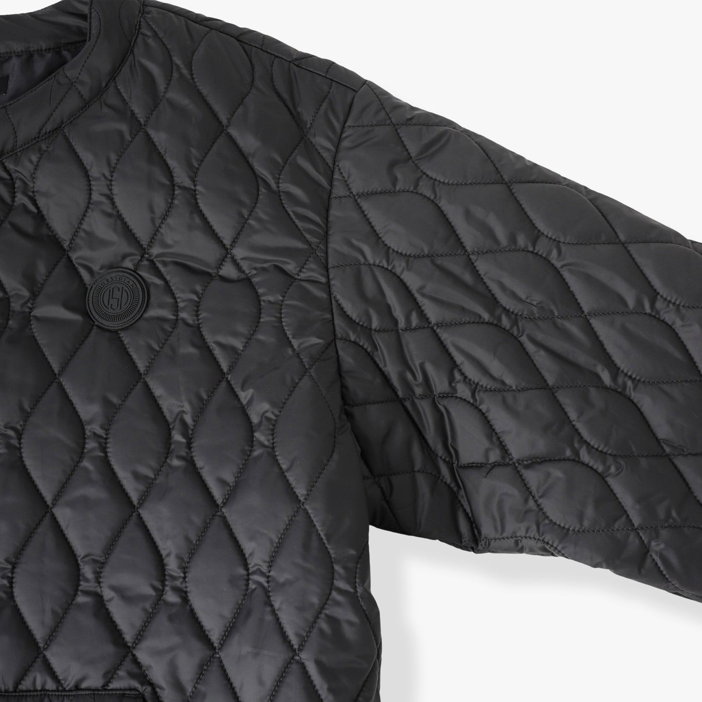 CLIMASHIELD QUILTING NO COLLAR BLOUSON