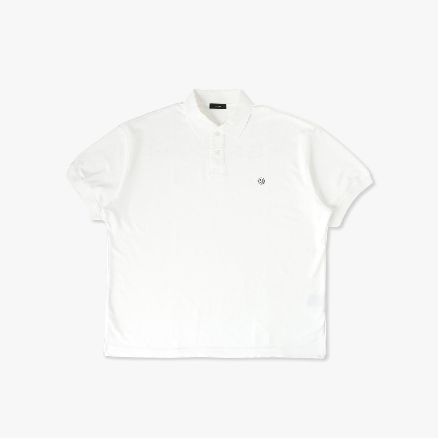 BIG POLO SHIRT BACK PRINT