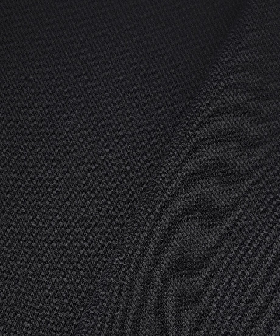 MESH MOCK NECK
