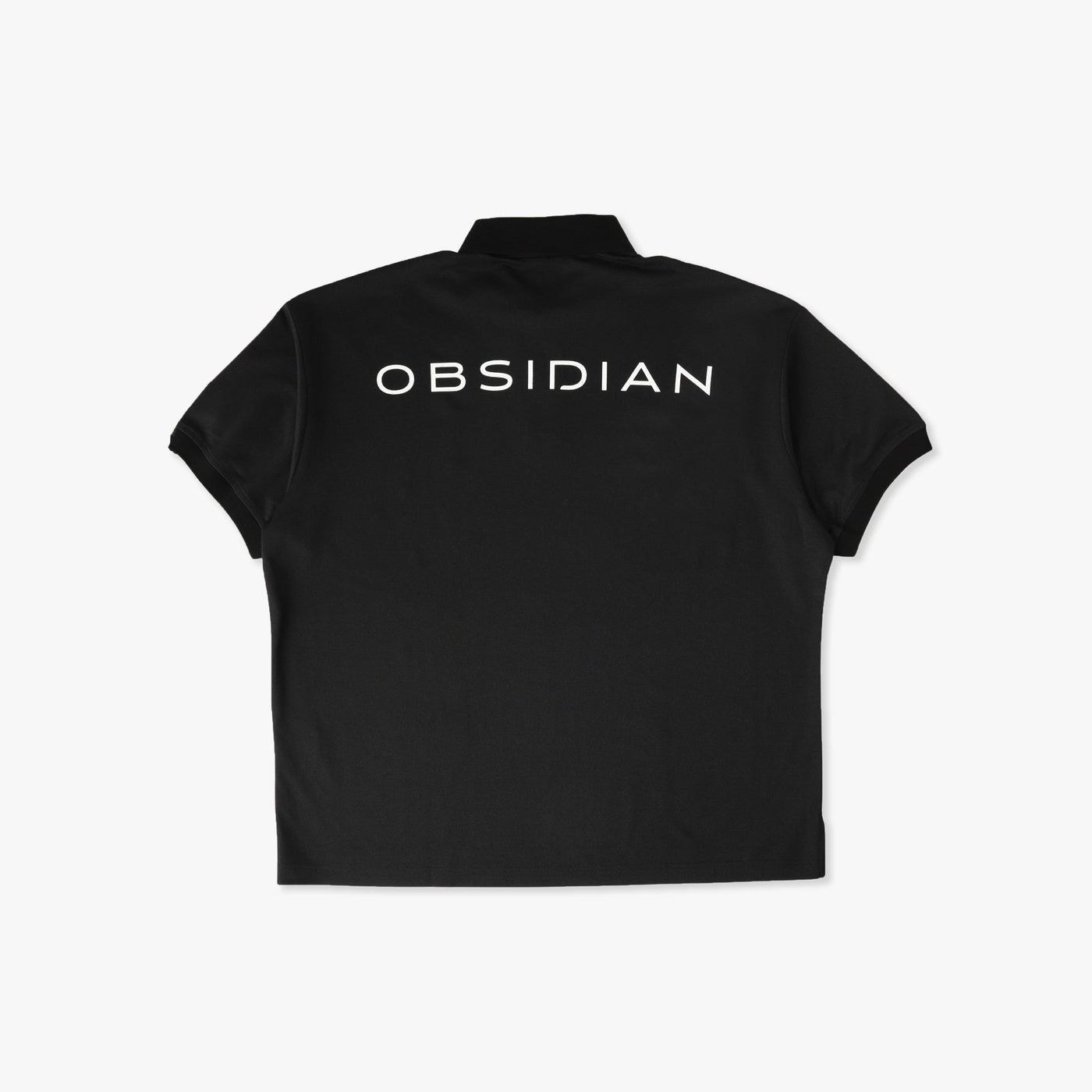 BIG POLO SHIRT BACK PRINT