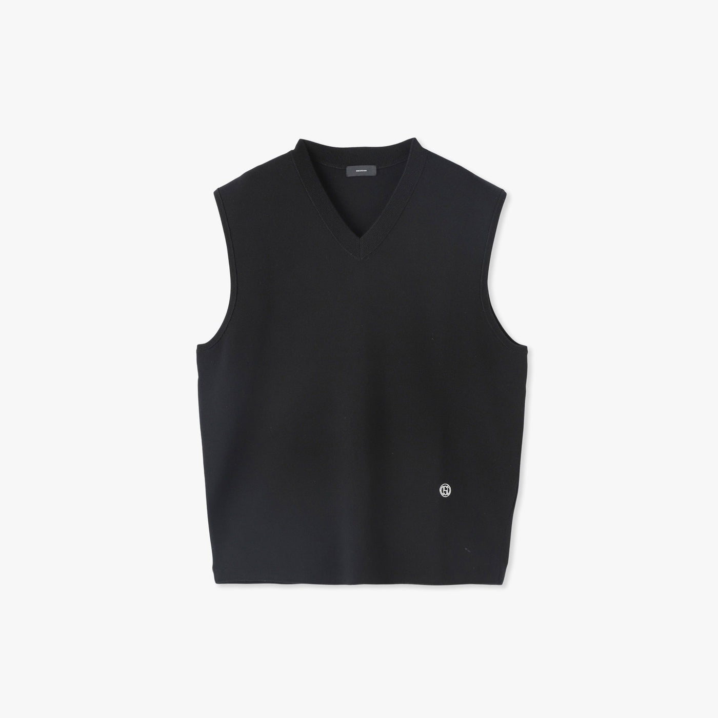 18GG SMOOTH V NECK VEST