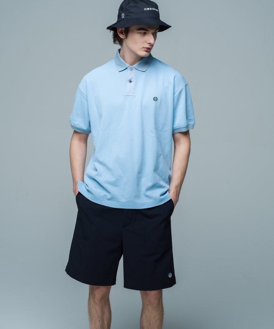 [exclusive color] BIG POLO SHIRTS