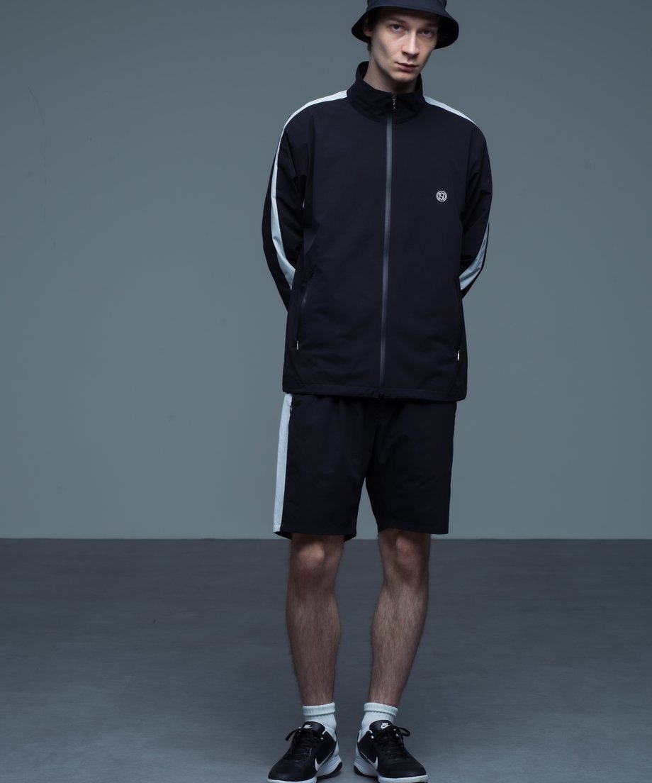 メンズウェア OBSIDIAN Fleece Switching Pants MEN] PANTS – OBSIDIAN