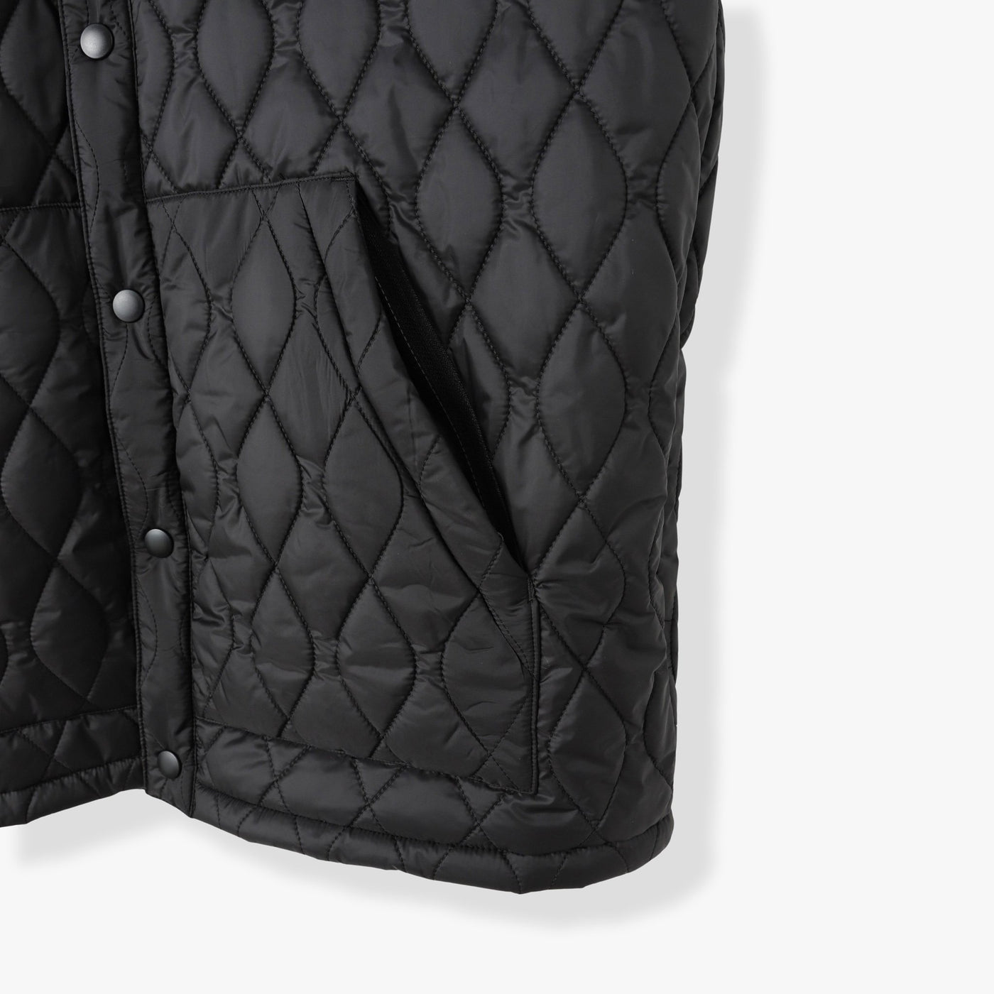 CLIMASHIELD QUILTING NO COLLAR BLOUSON