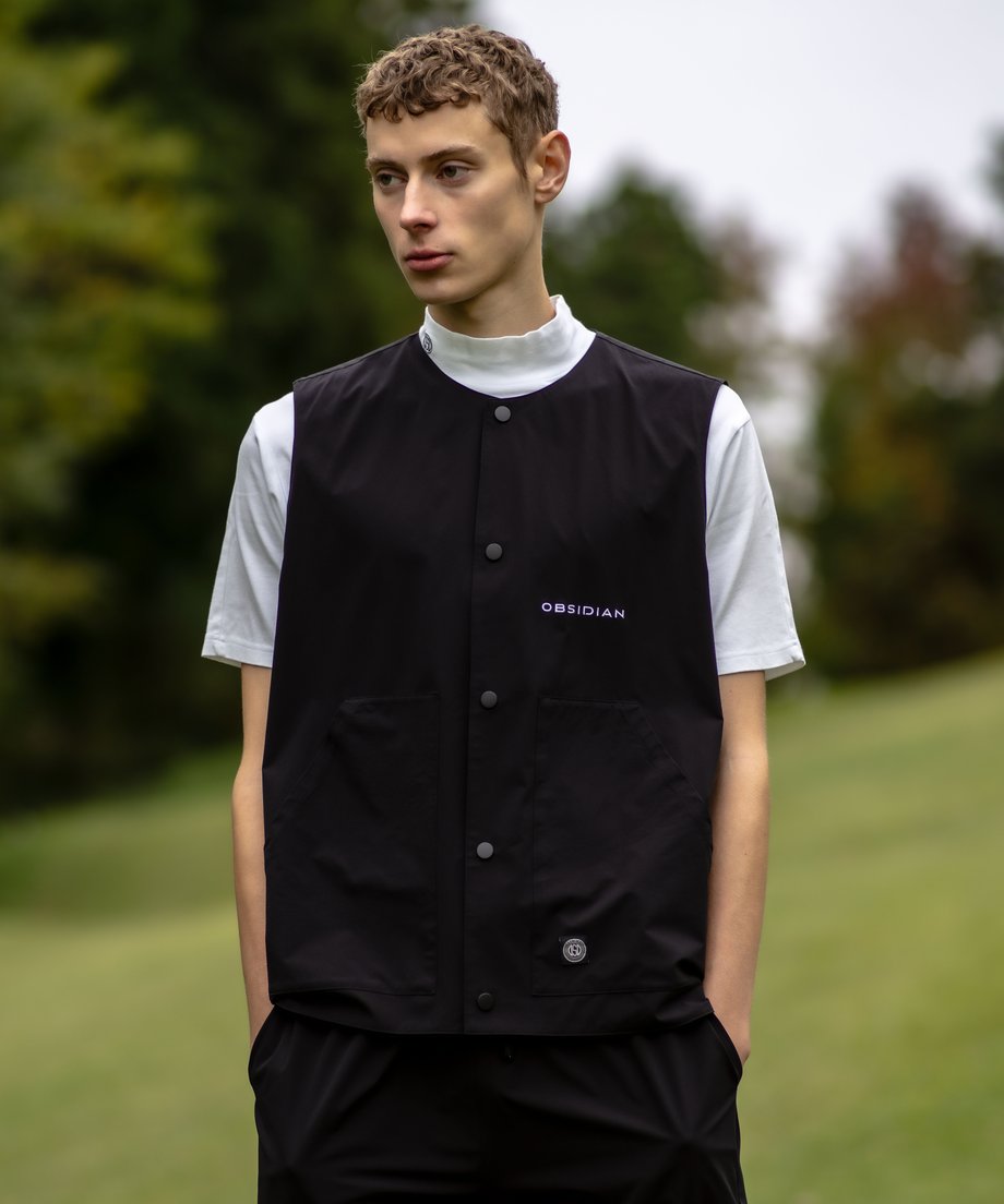 4WAY STRETCH TAFFETA VEST