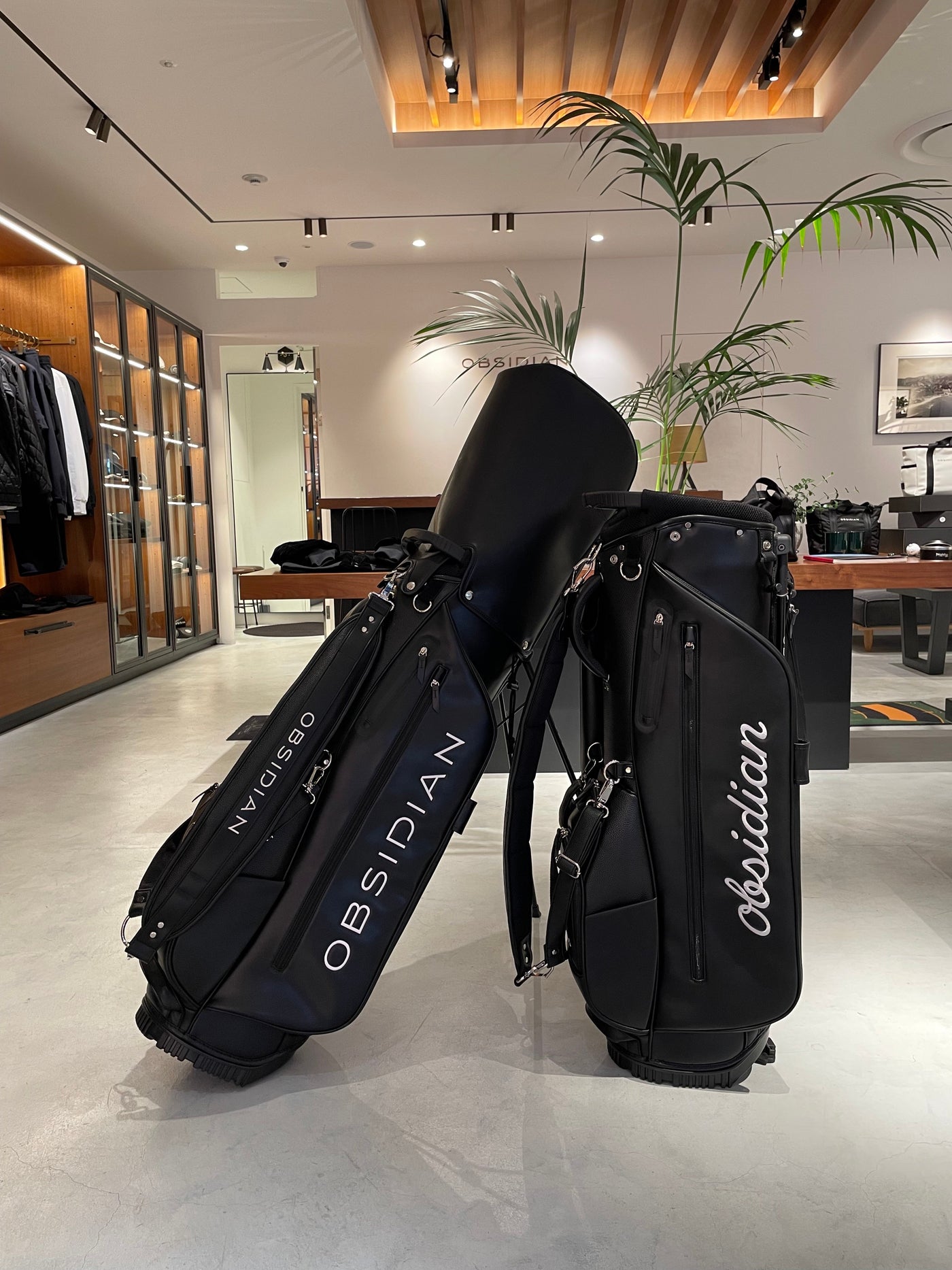 OD CLASSIC LOGO FAKE LEATHER CADDY BAG 9INC