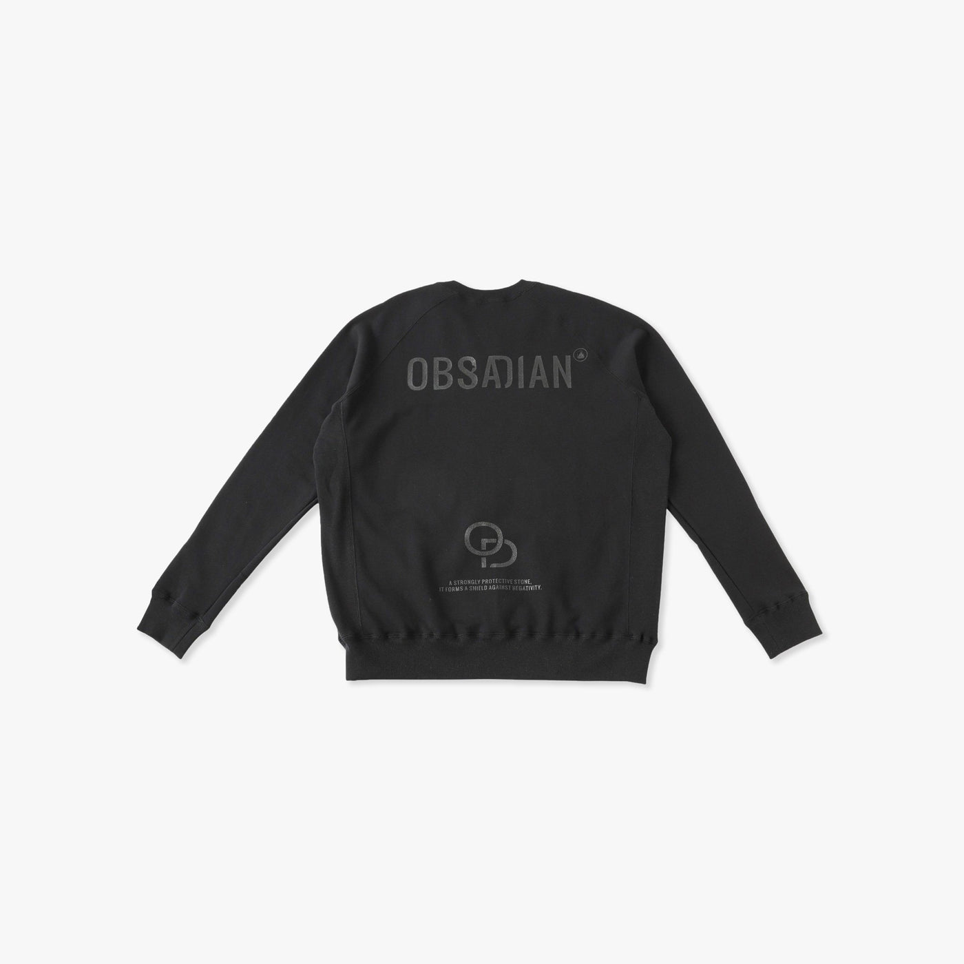 JERSEY PULLOVER BACKPRINT
