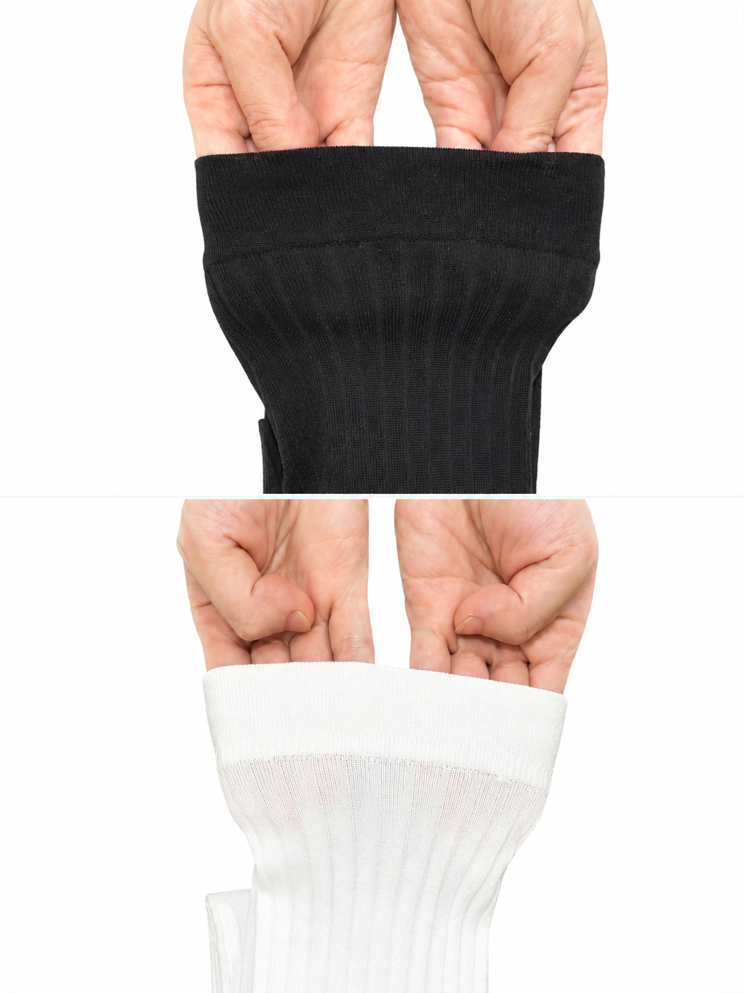 SHEER KNEE-HIGH SOCKS