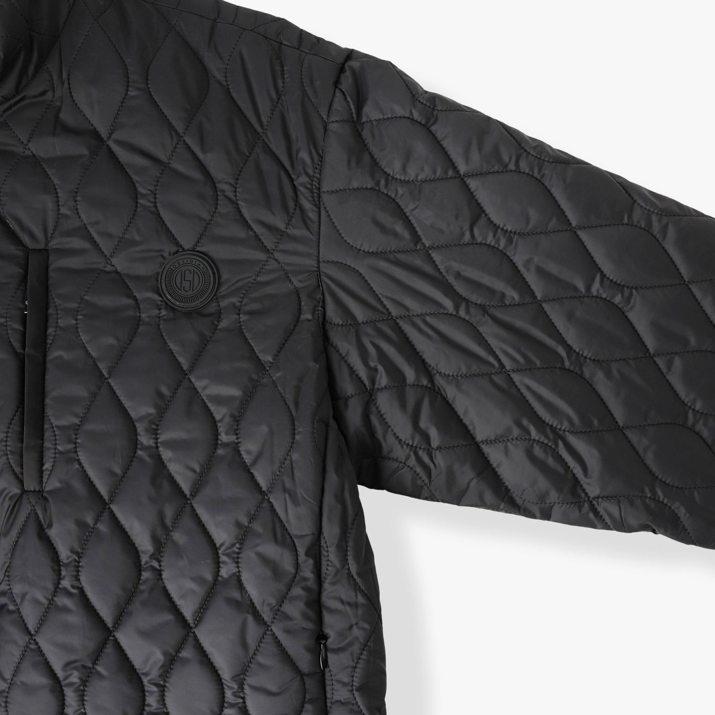 CLIMASHIELD QUILTING ZIPUP BLOUSON