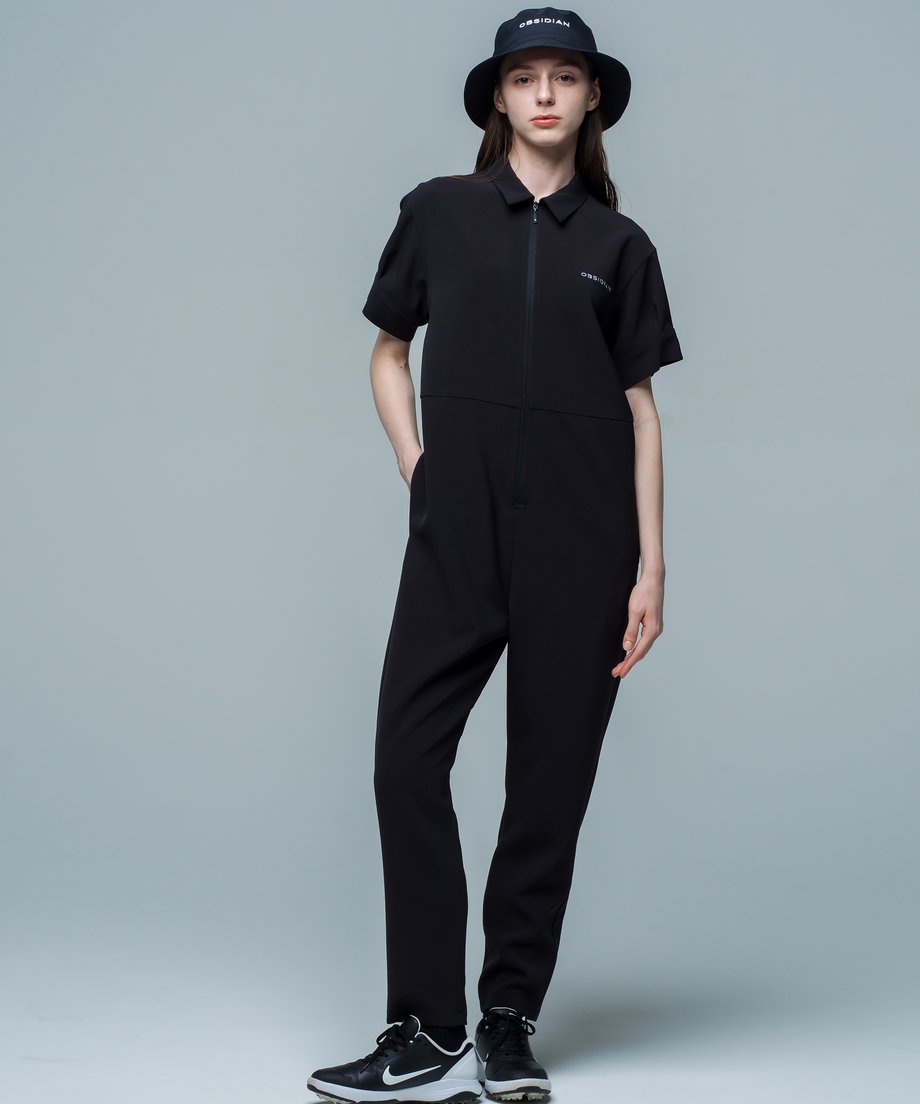 2WAY STRETCH TWILL COMBINAISON