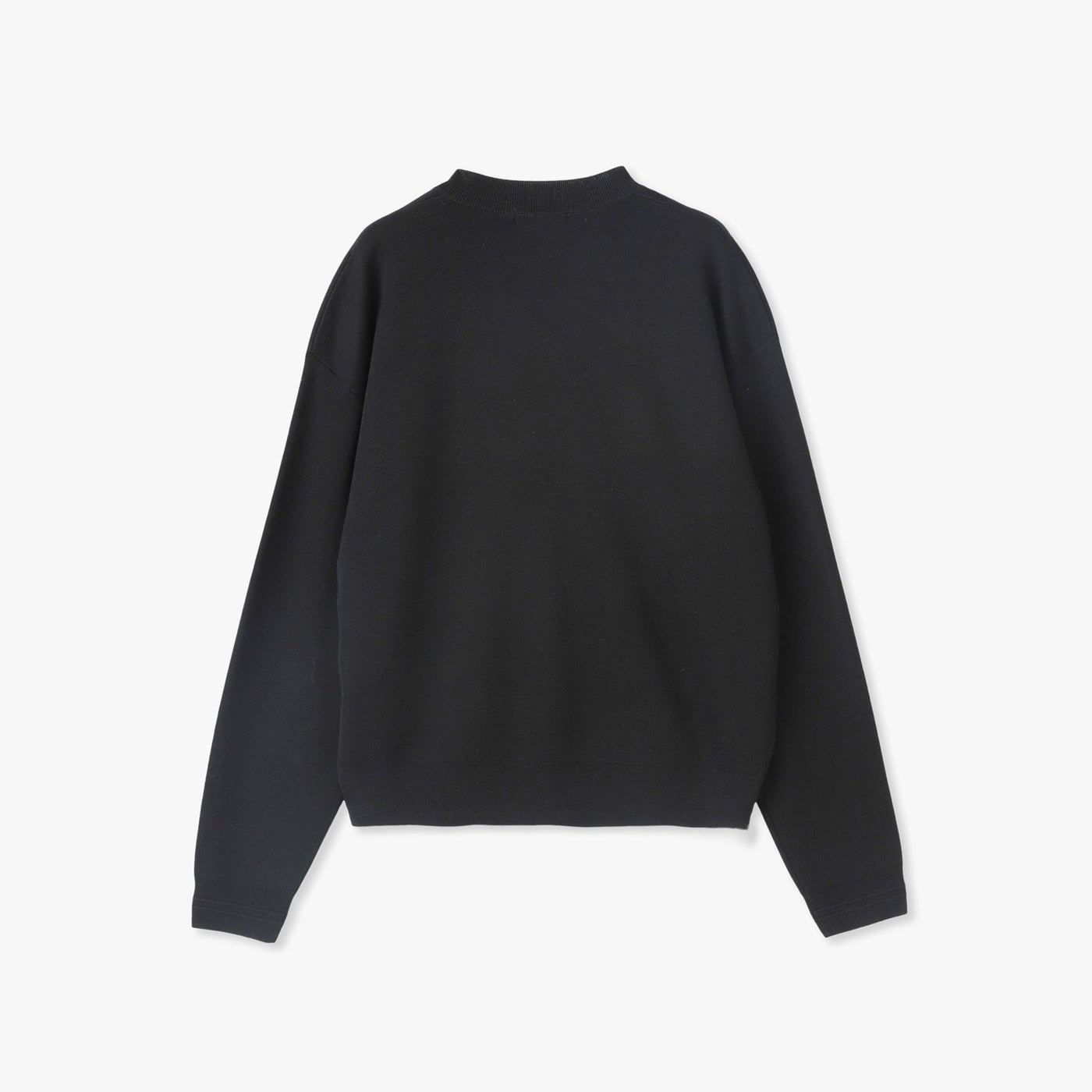 18GG SMOOTH Ms V NECK PULLOVER