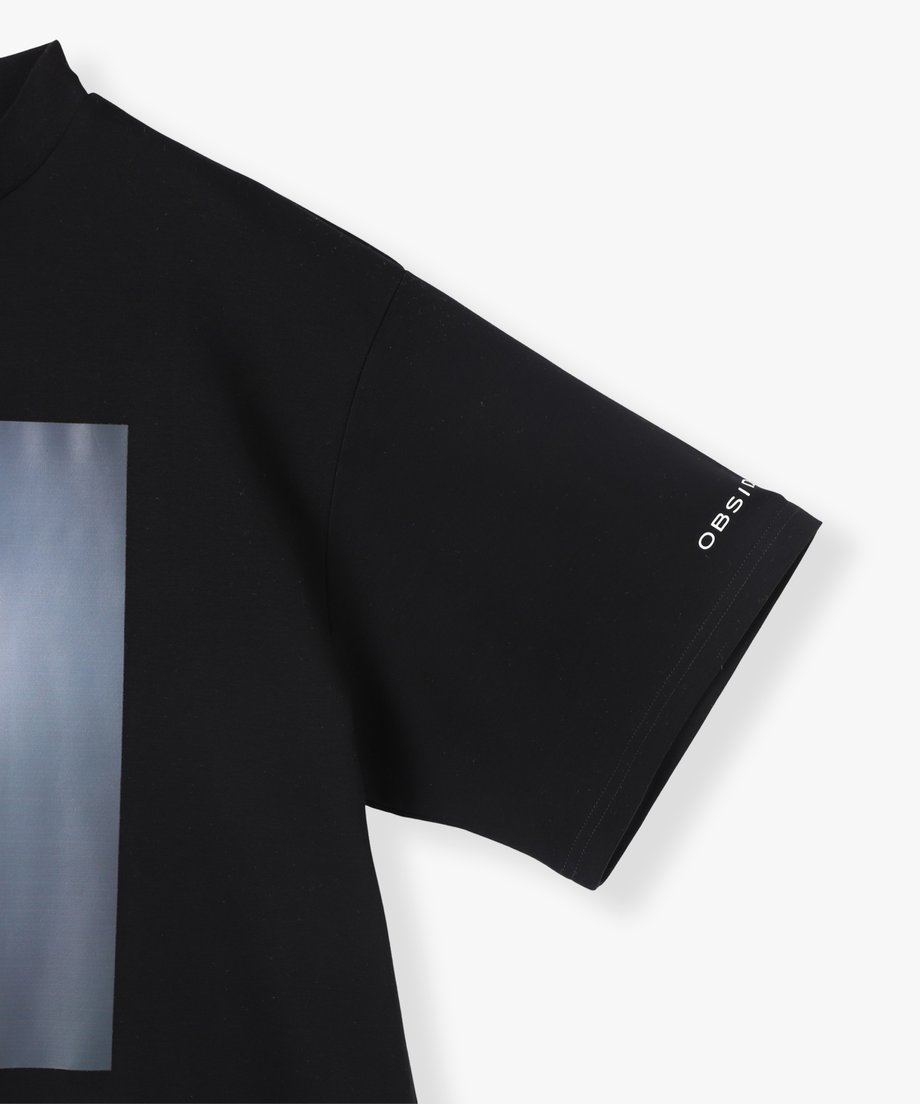 MOCK NECK OGC PHOTO TEE