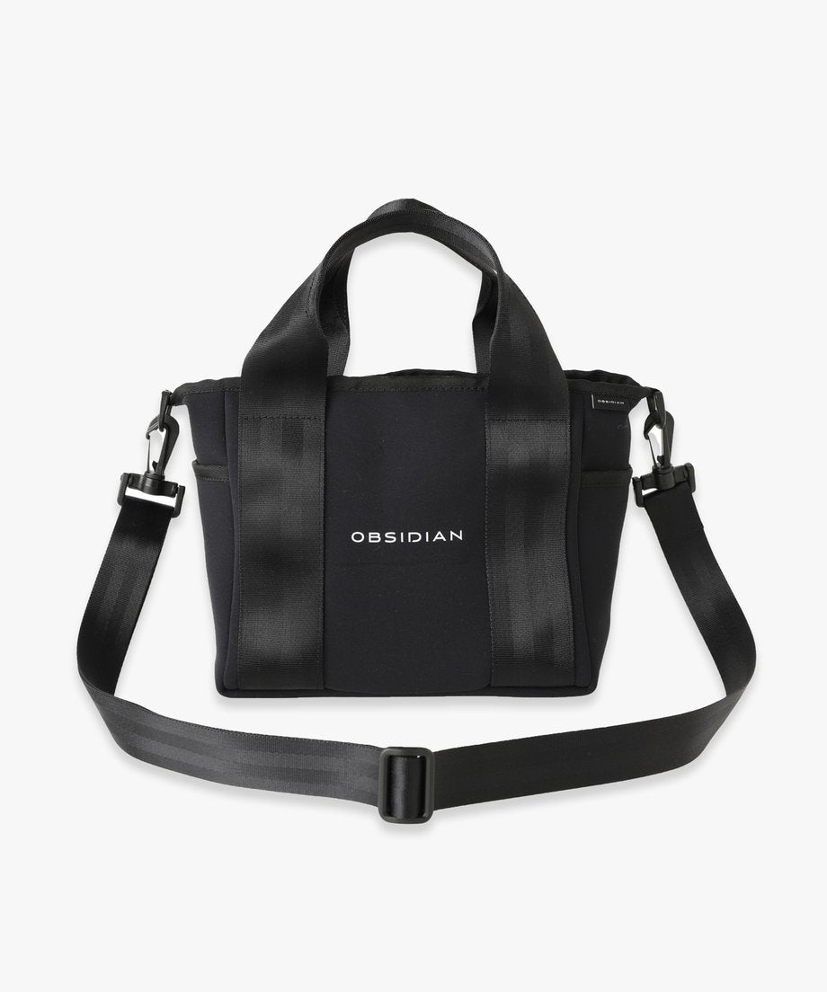 RASH × OBSIDIAN ROUND TOTE