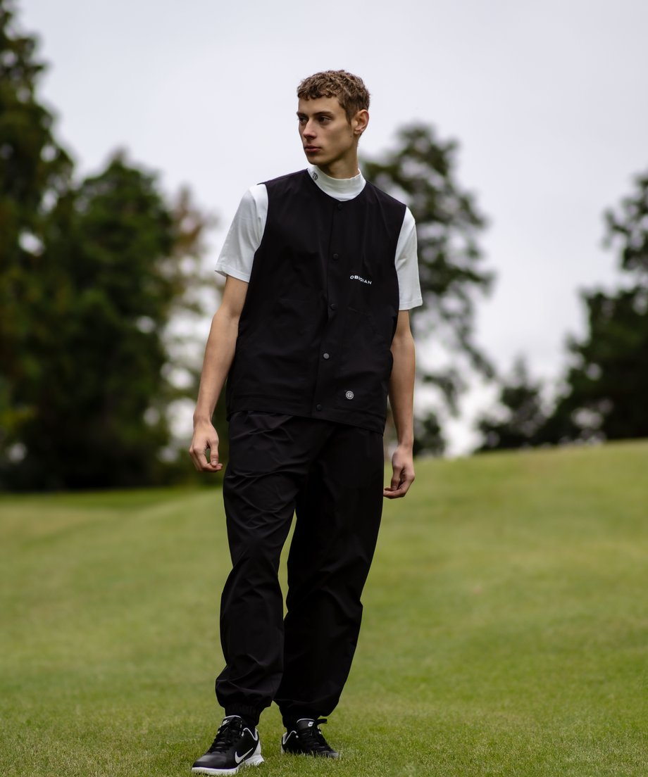 4WAY STRETCH TAFFETA PANTS