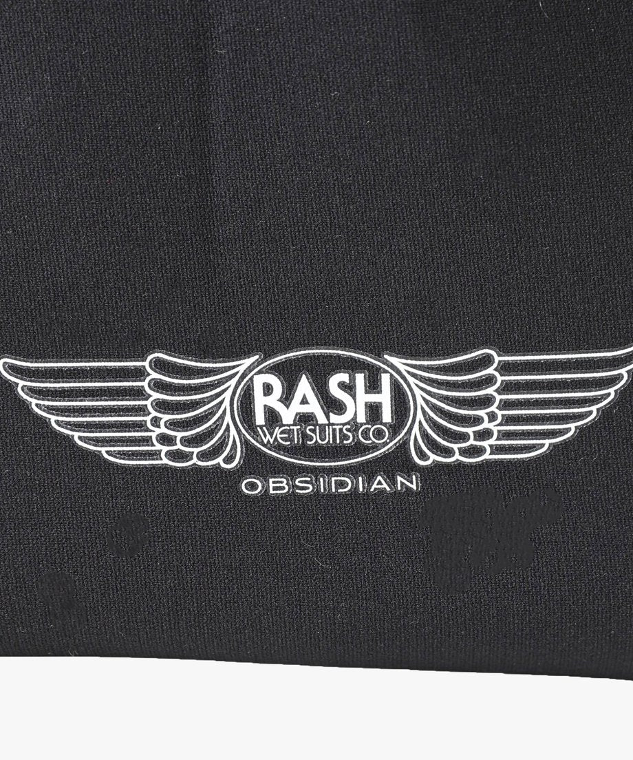 RASH × OBSIDIAN ROUND TOTE