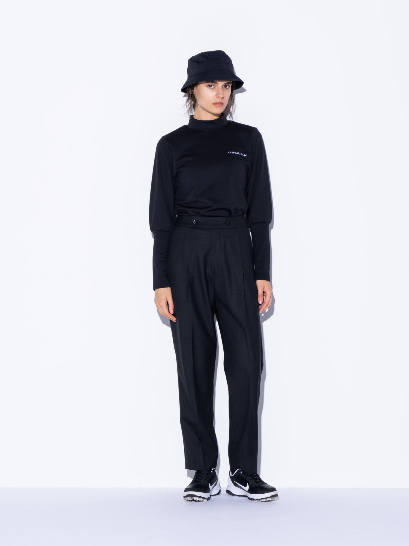 PONTETORTO HIGH NECK PULLOVER