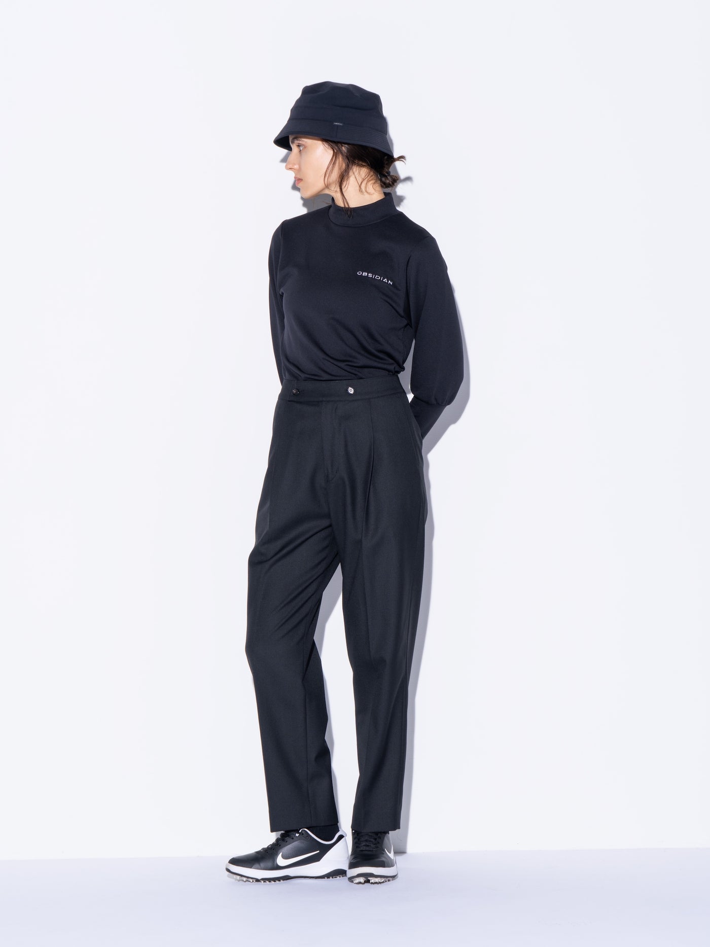 PONTETORTO HIGH NECK PULLOVER