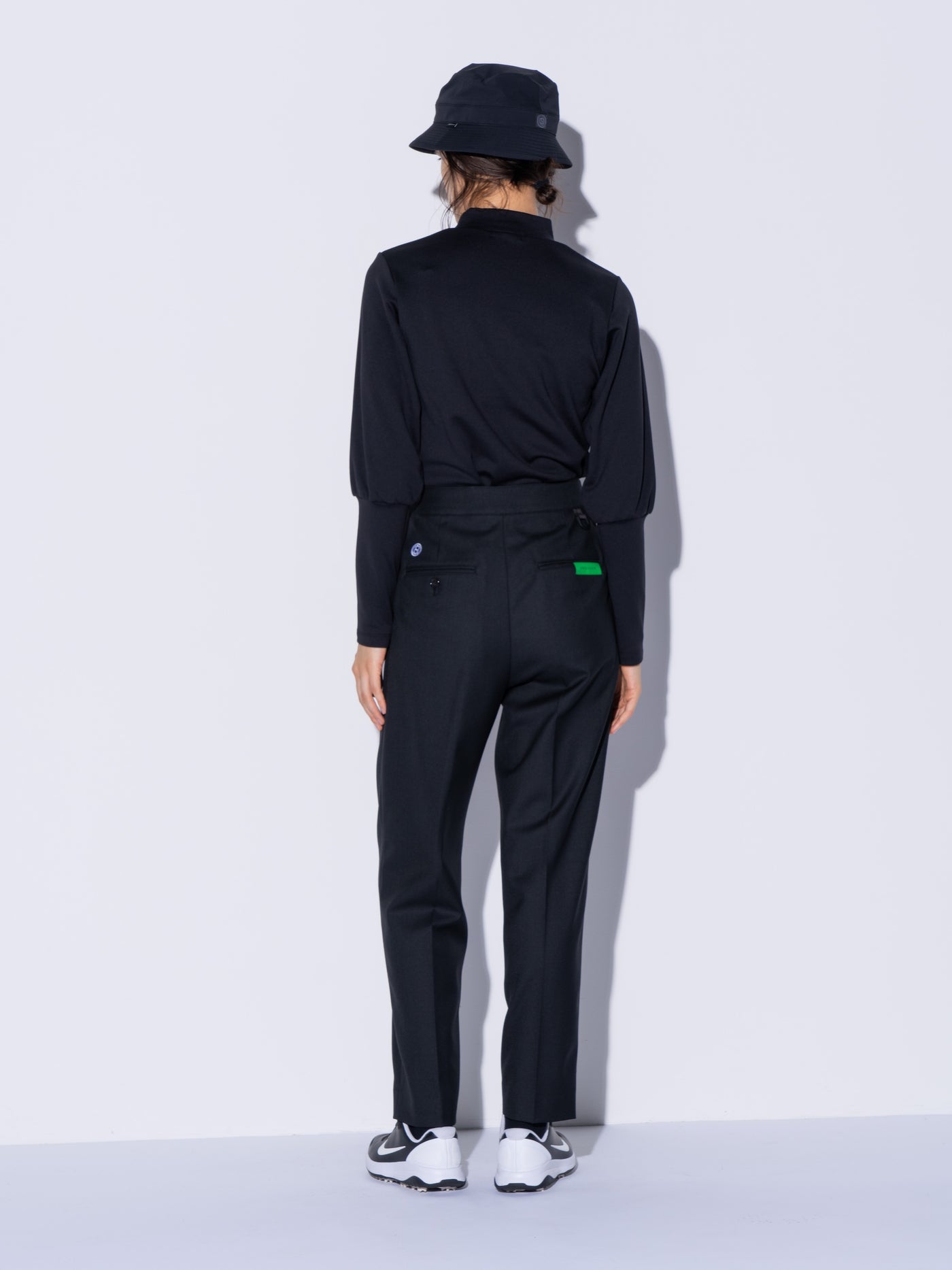 PONTETORTO HIGH NECK PULLOVER