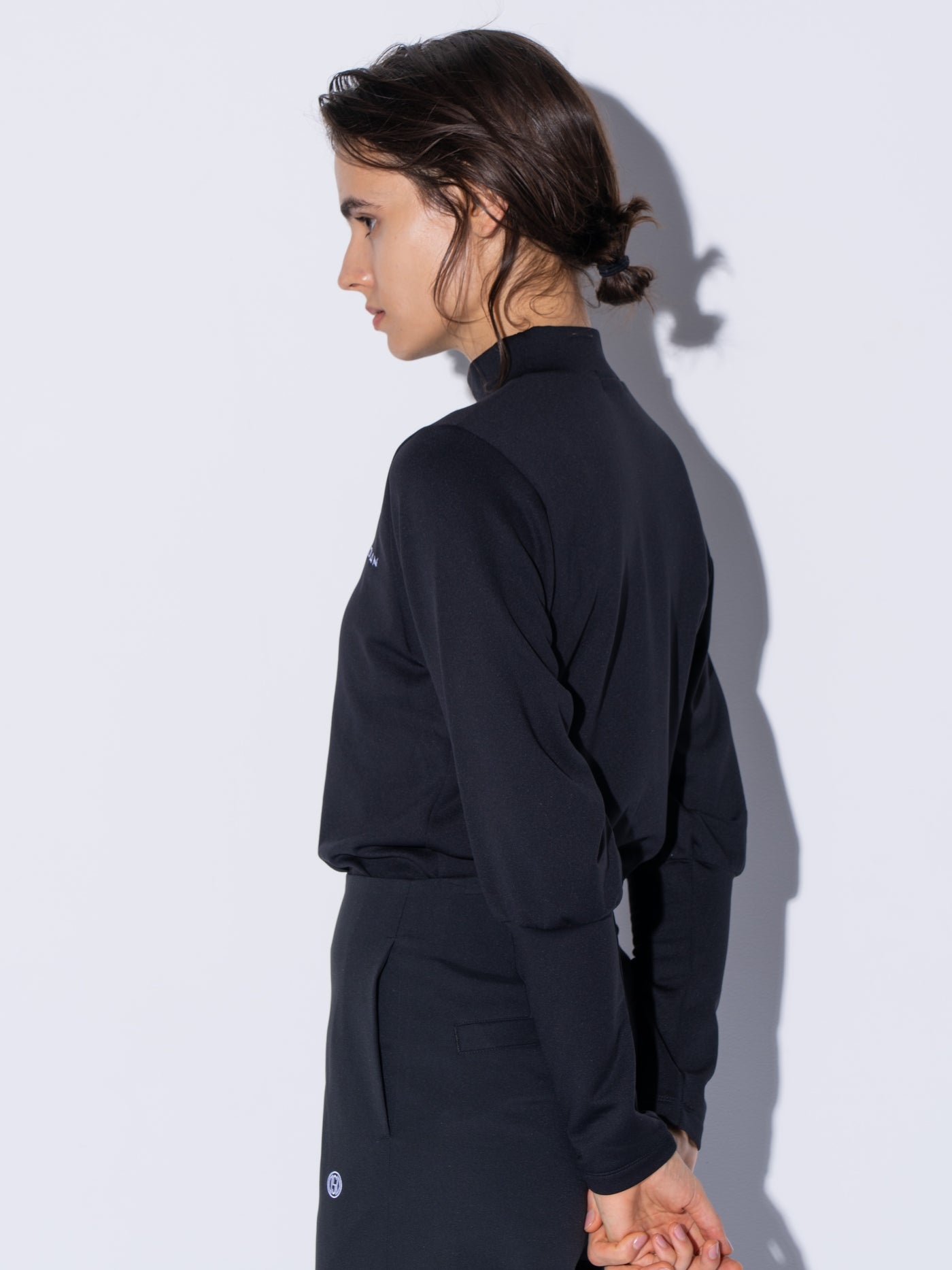 PONTETORTO HIGH NECK PULLOVER