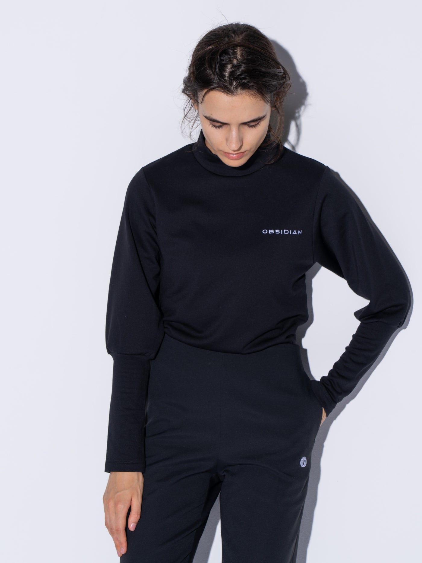 PONTETORTO HIGH NECK PULLOVER