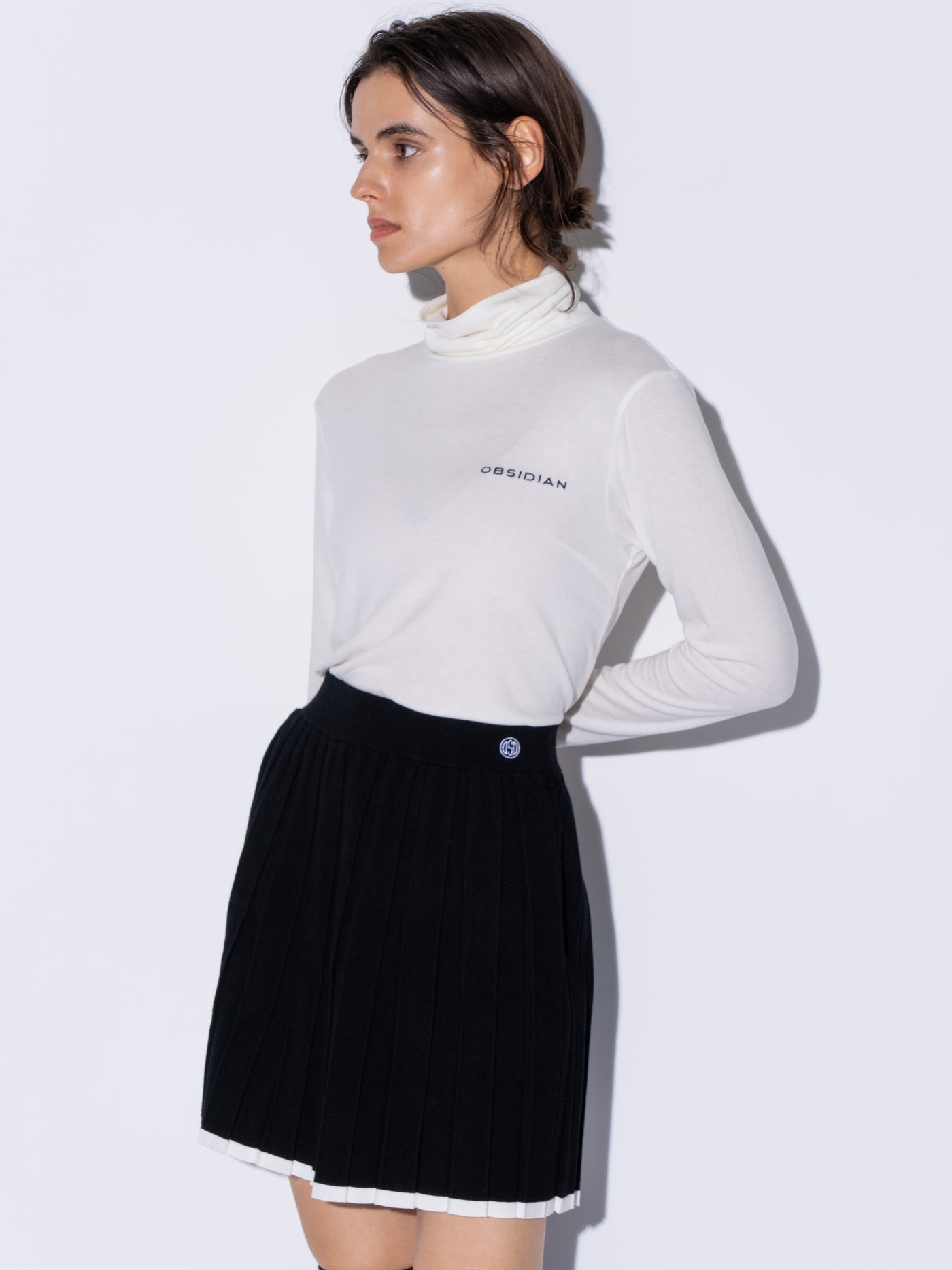 WARM Ms HIGH NECK JERSEY