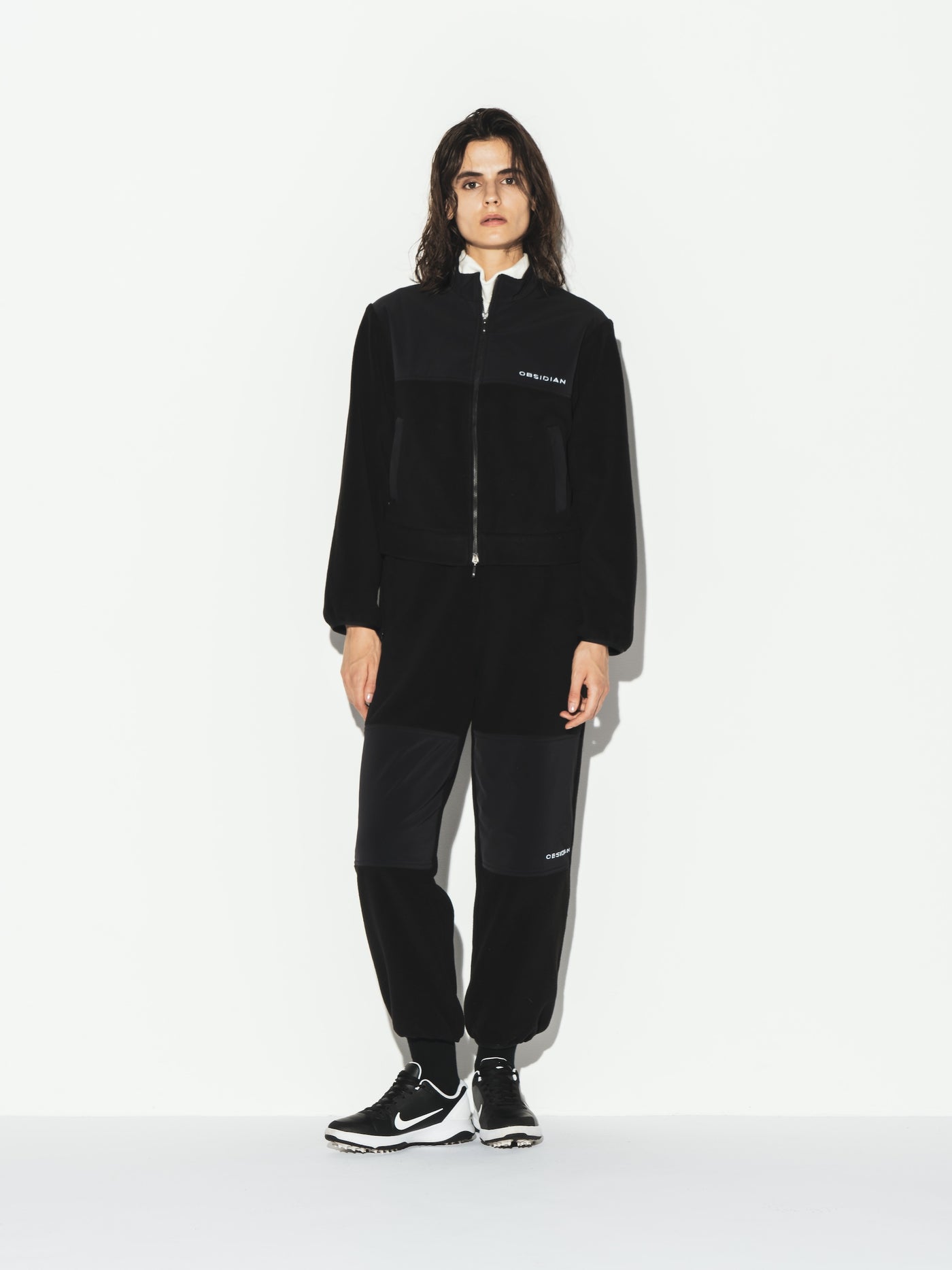 FLEECE×2WAY TAFFETA Ms PANTS