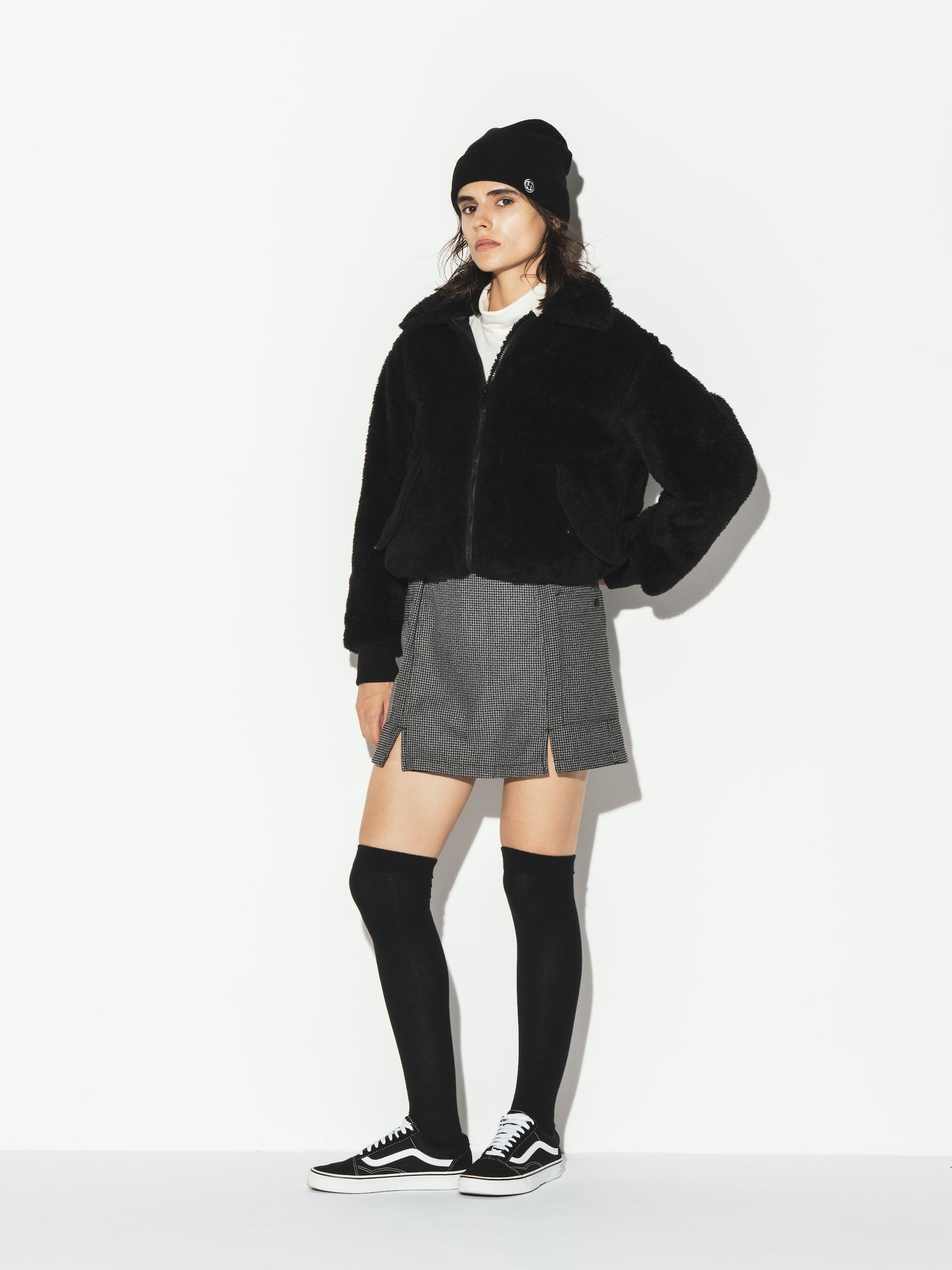 TWEED SKORT PANTS