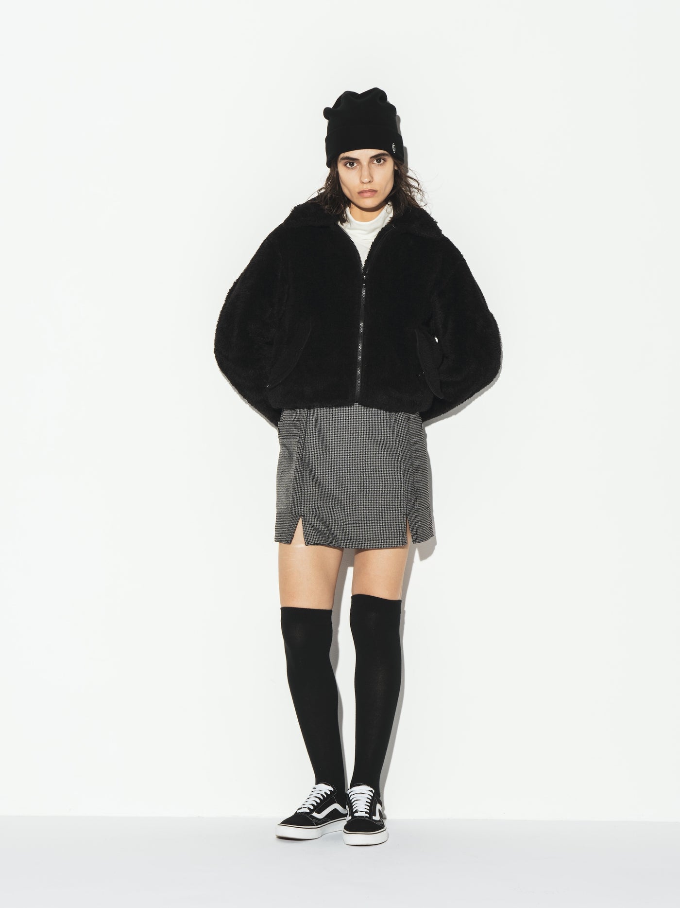 TWEED SKORT PANTS
