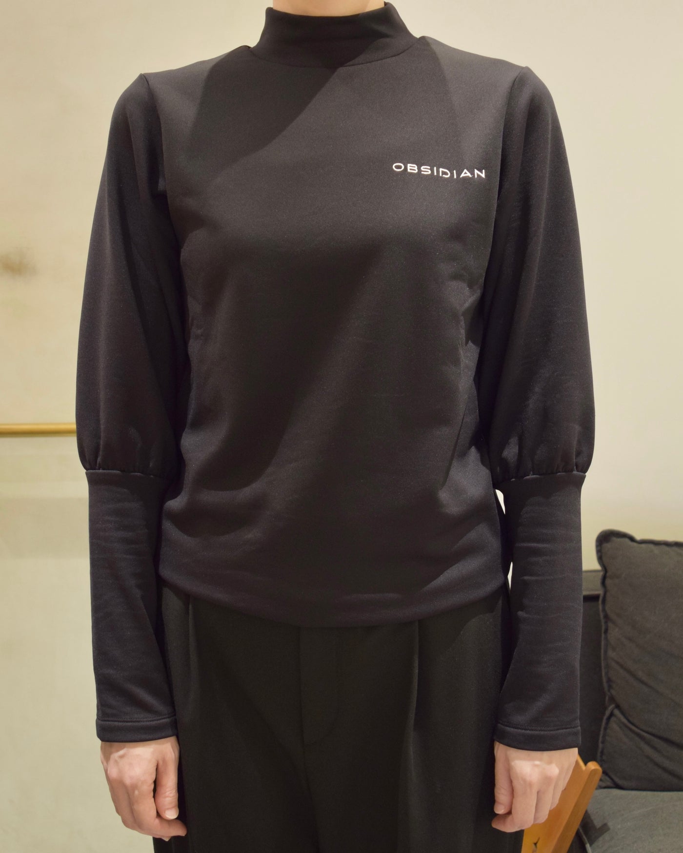 PONTETORTO HIGH NECK PULLOVER