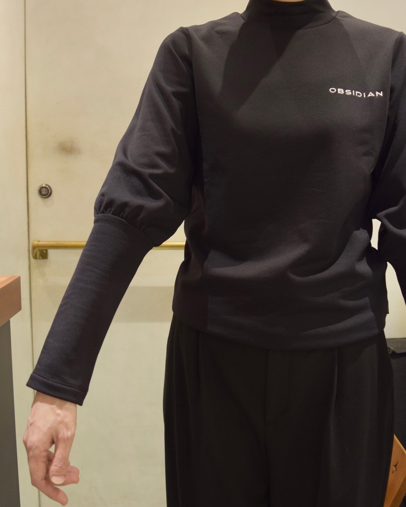 PONTETORTO HIGH NECK PULLOVER