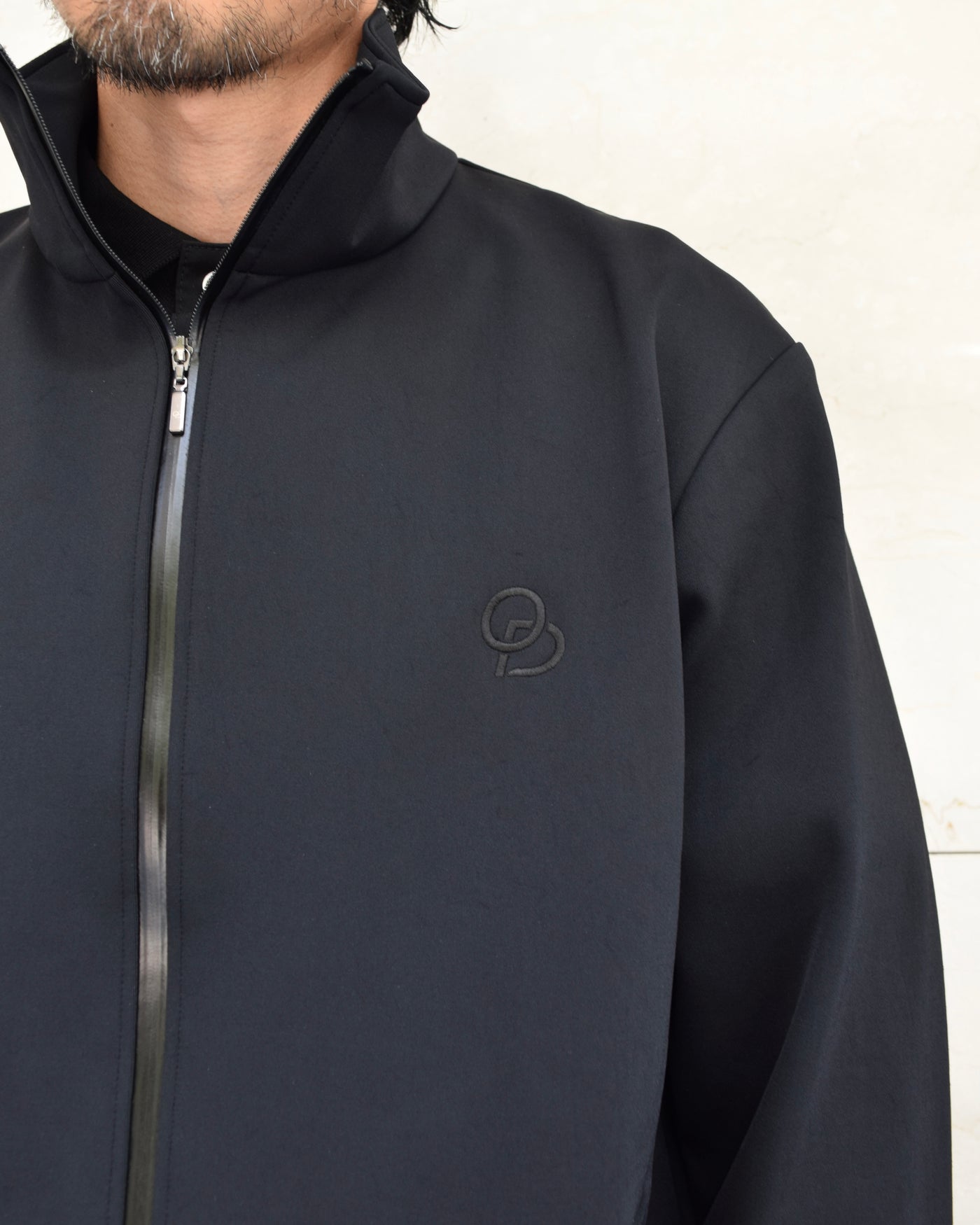 DOUBLE KNIT JERSY BLOUSON