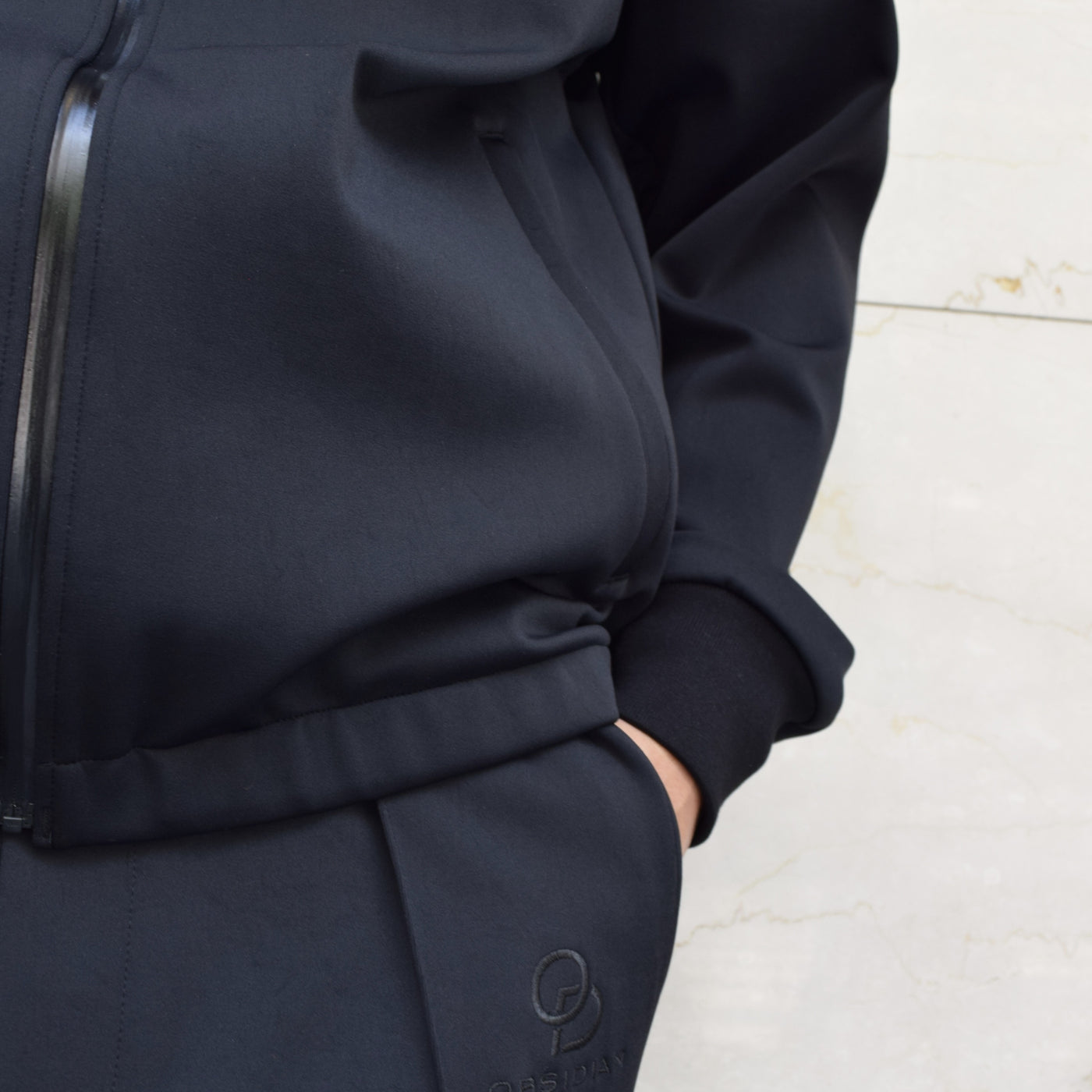 DOUBLE KNIT JERSY BLOUSON